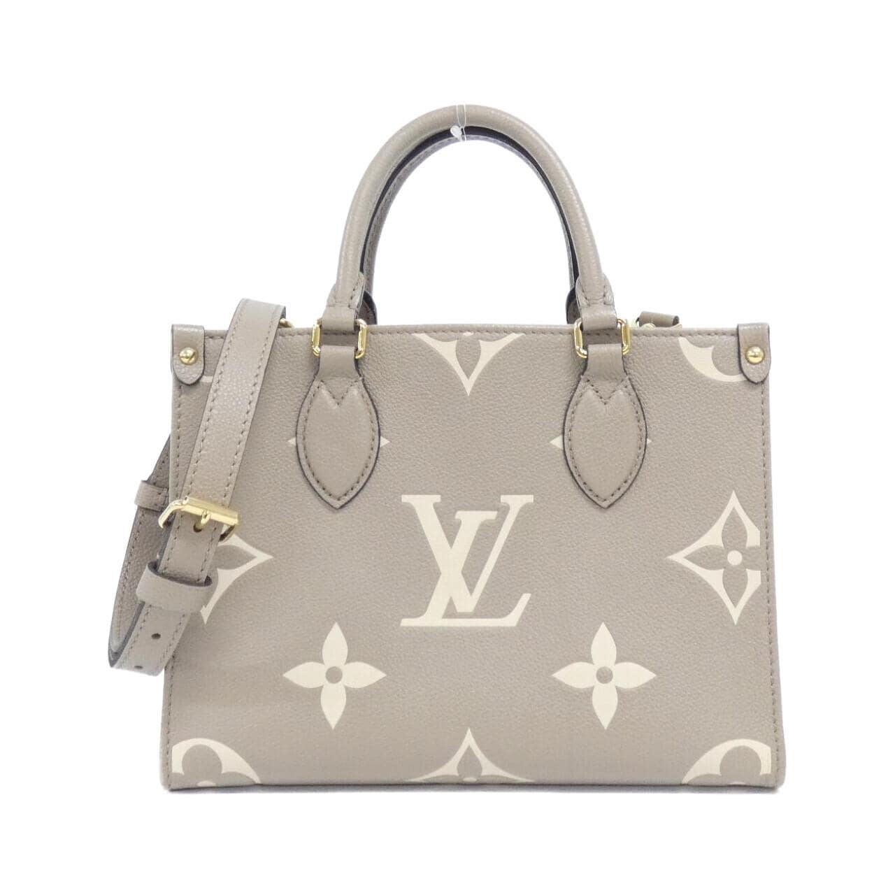 LOUIS VUITTON OnTheGo M45779 Handbag Monogram 黑色