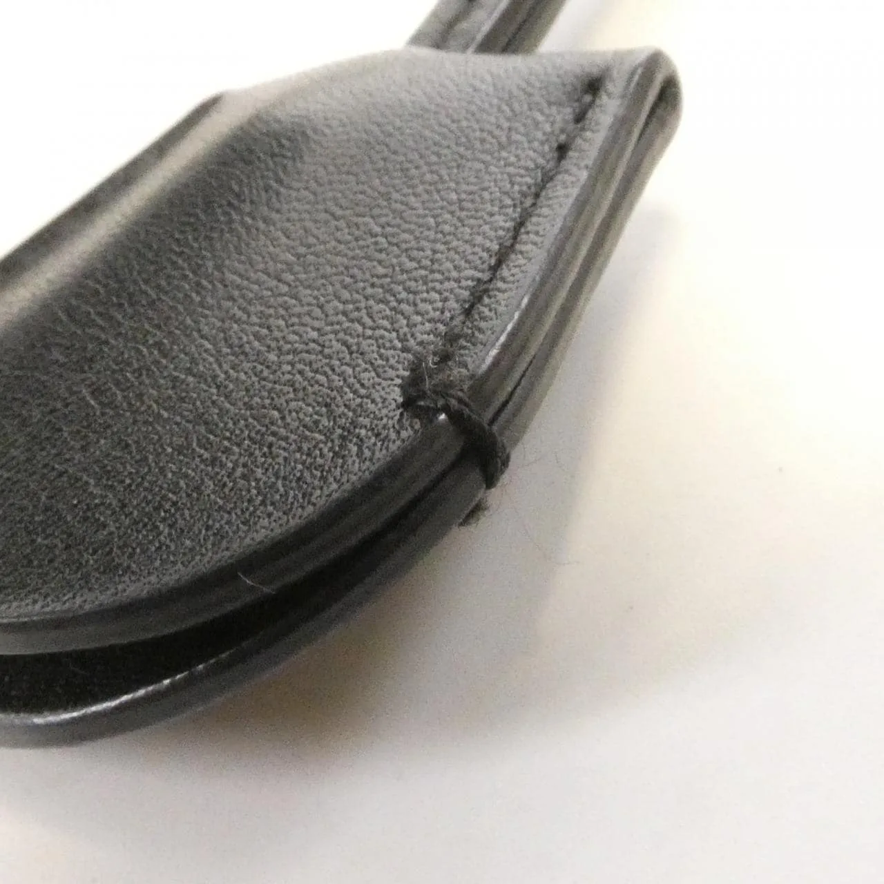 CHANEL 93342 Shoulder Grained Calfskin 黑色 荔枝紋牛皮 中古品B - 縮圖 10