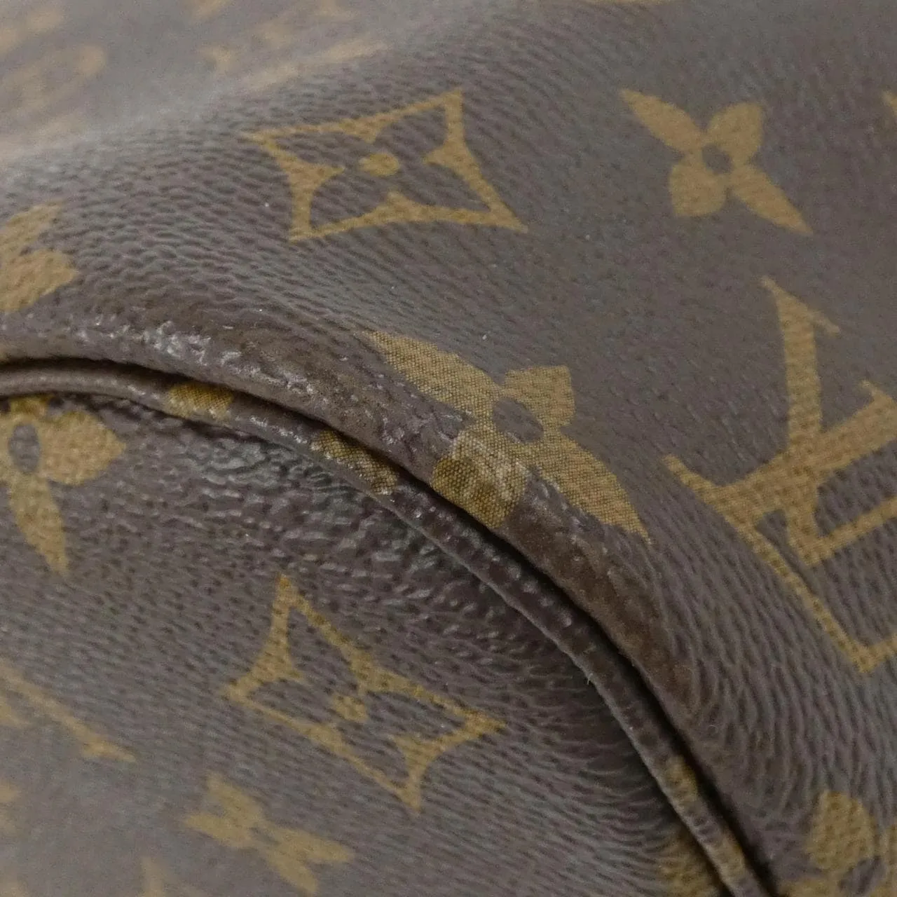 LOUIS VUITTON Neverfull M41245 Tote Monogram Black Monogram Rank A - Thumbnail 2