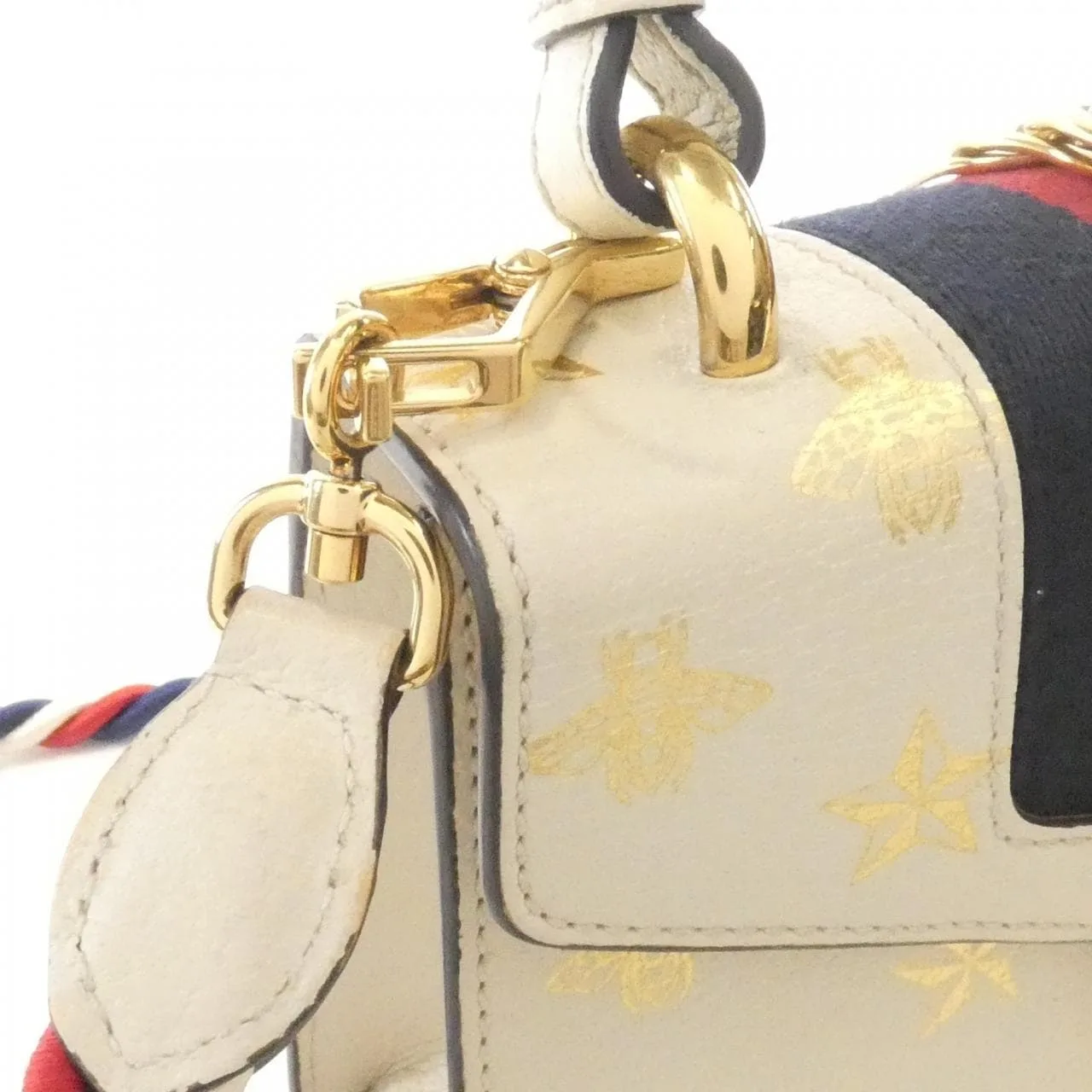 GUCCI 470270 Handbag Leather