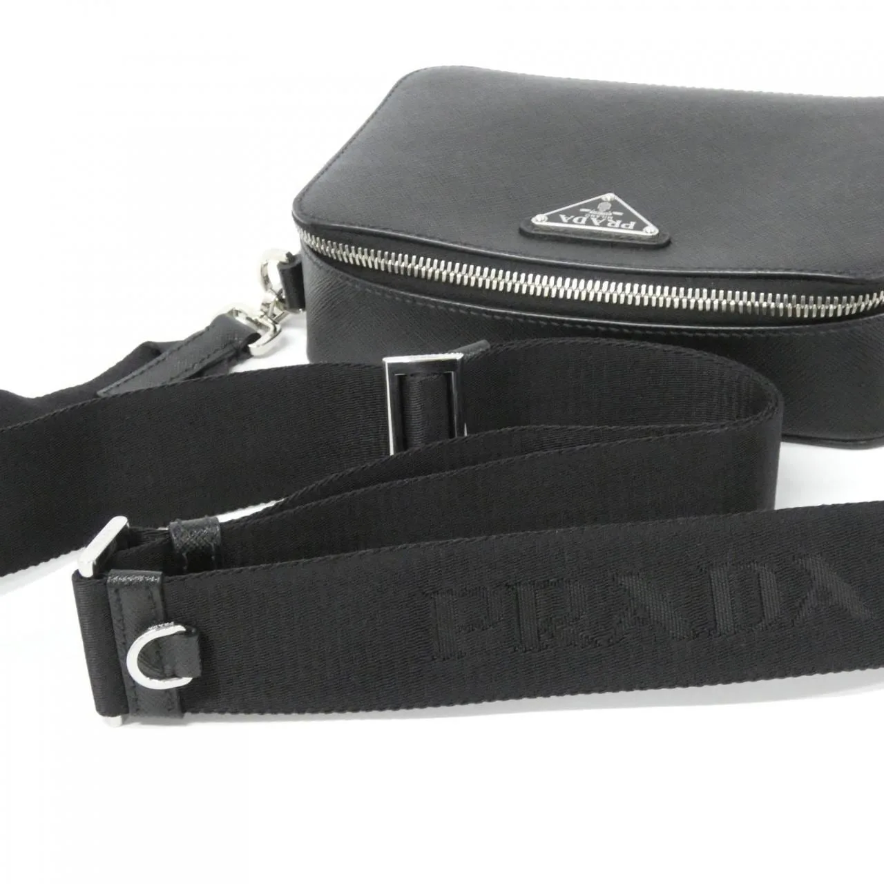 PRADA 2VH070 Shoulder Black - Thumbnail 6