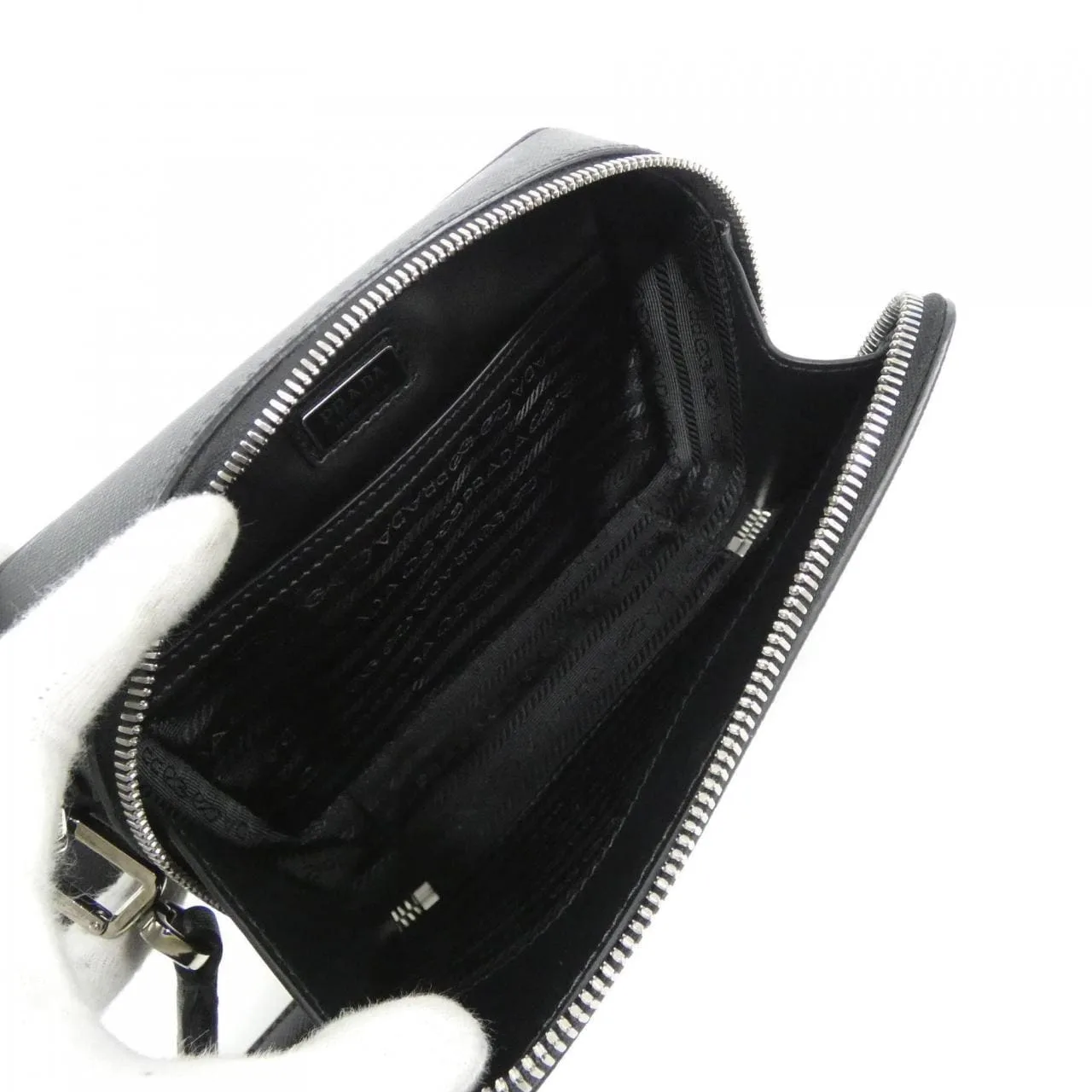 PRADA 2VH070 Shoulder Black - Thumbnail 7