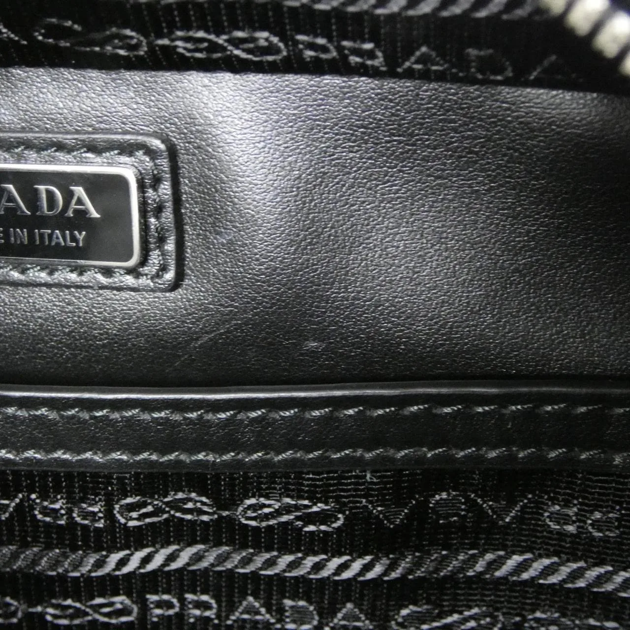 PRADA 2VH070 Shoulder Black - Thumbnail 8