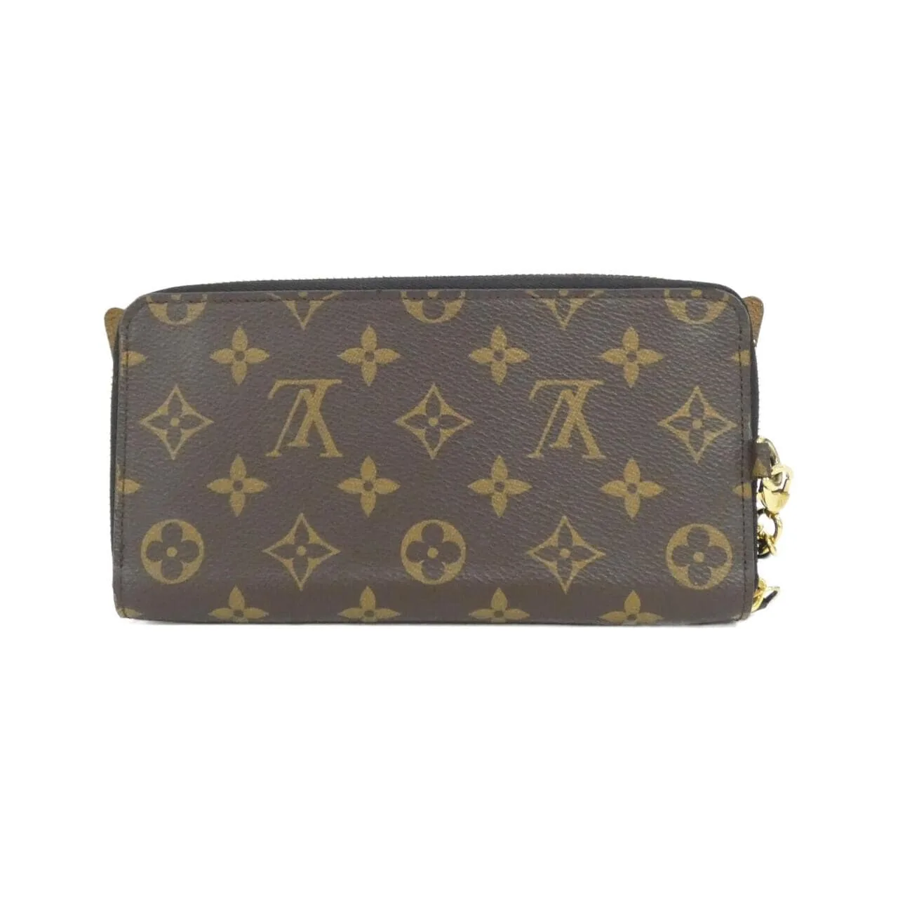 LOUIS VUITTON M68796 Wallet Monogram Black Monogram Rank A - Thumbnail 2