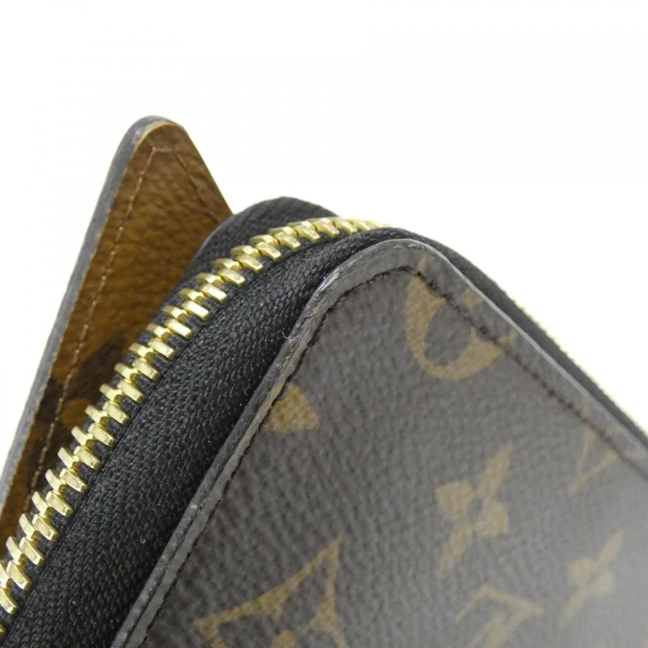 LOUIS VUITTON M68796 Wallet Monogram Black Monogram Rank A - Thumbnail 6