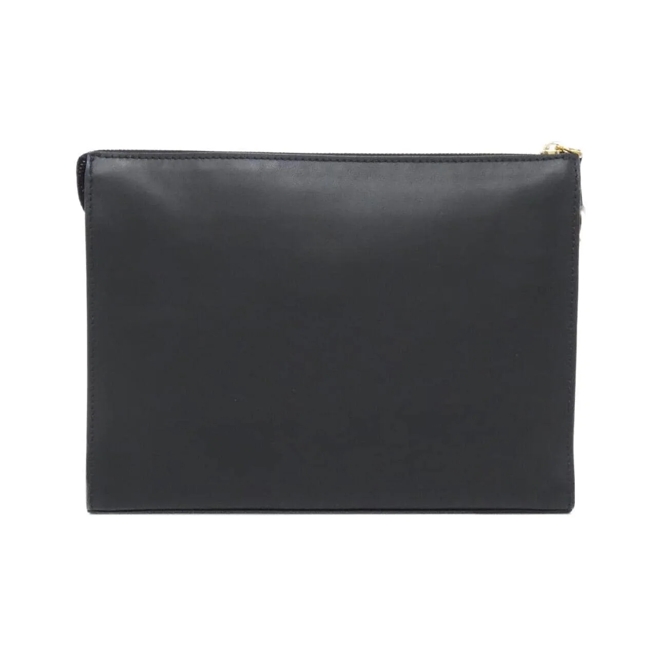 FENDI Baguette 7VA433 A8VD Handbag Leather Black Leather - Thumbnail 2