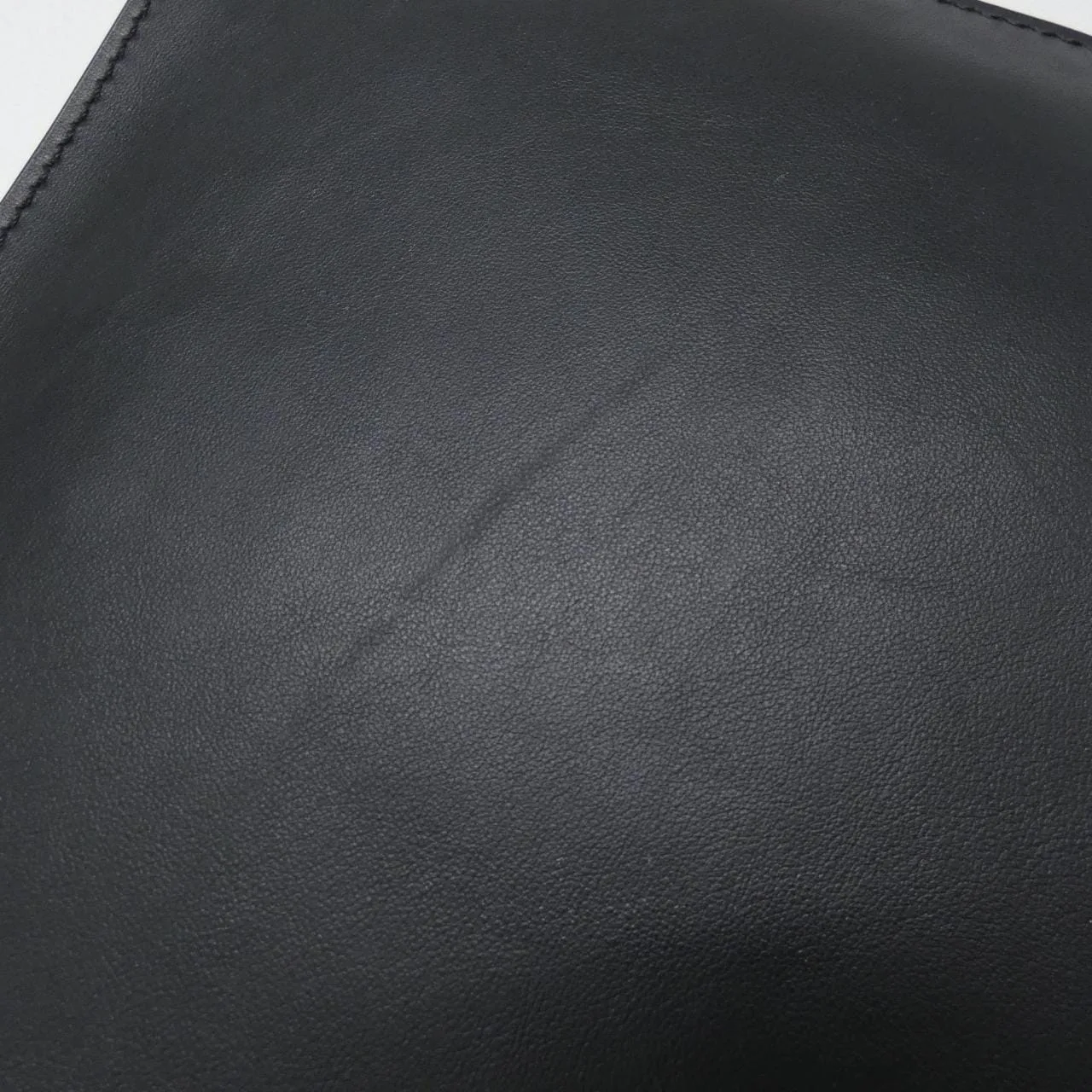 FENDI Baguette 7VA433 A8VD Handbag Leather Black Leather - Thumbnail 4