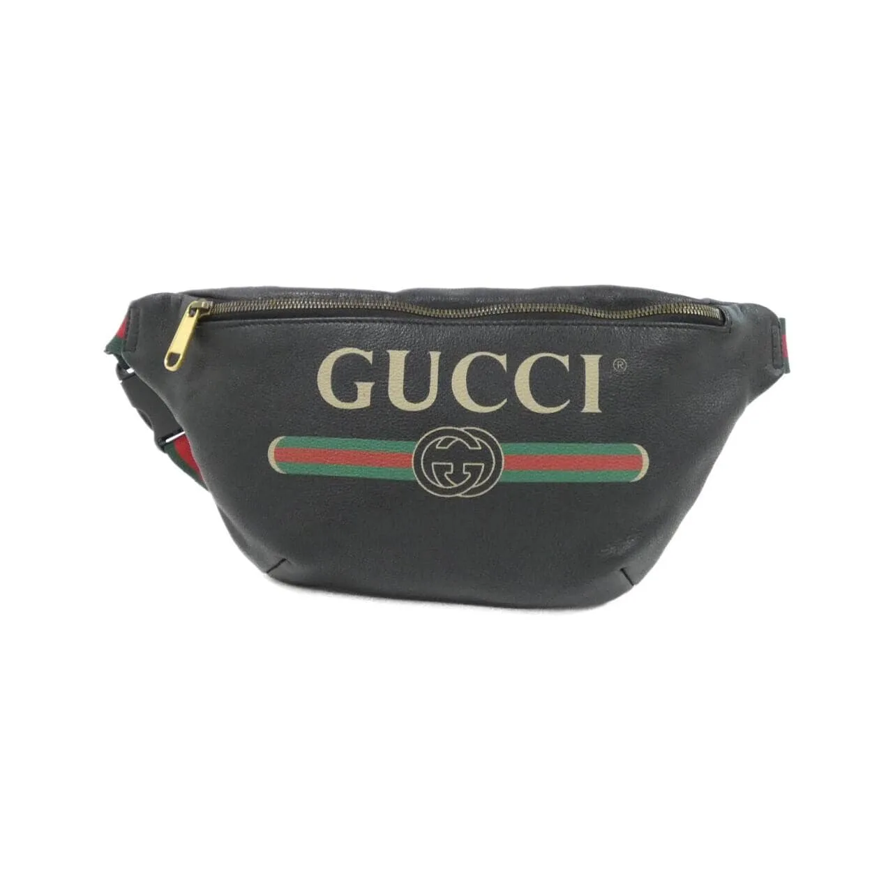 GUCCI 530412 0GCCT Belt Leather Black