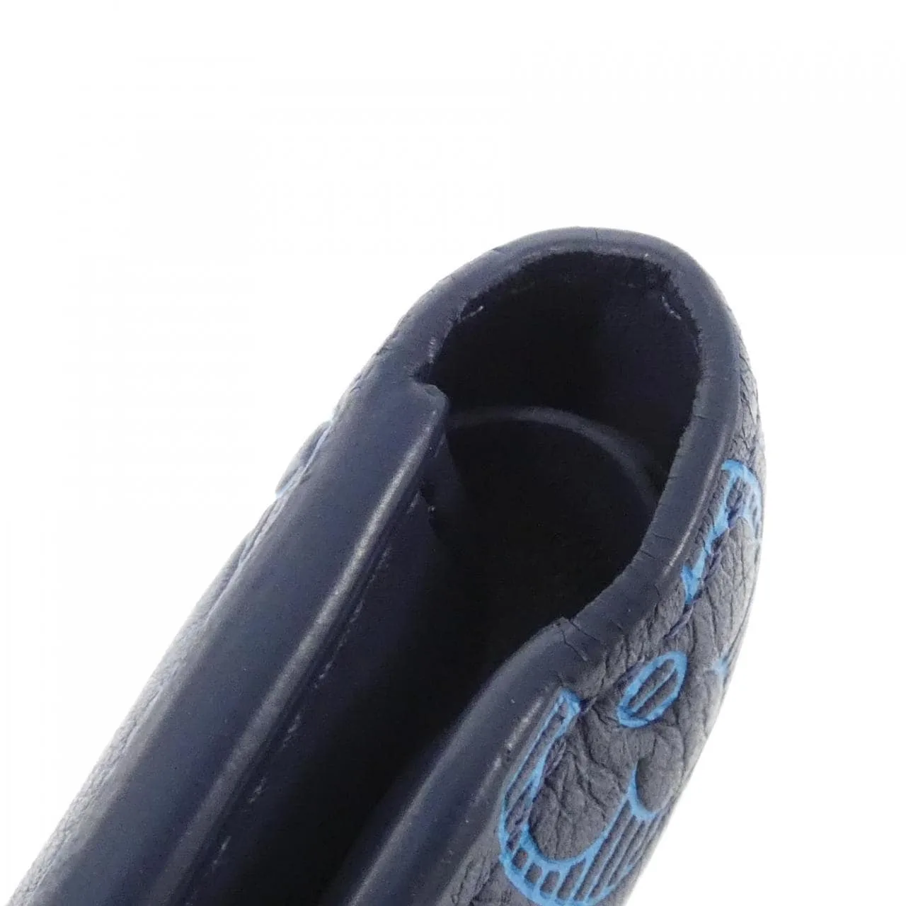 LOUIS VUITTON M82323 Coin Case Monogram 深藍色 Monogram 中古品A - 縮圖 2