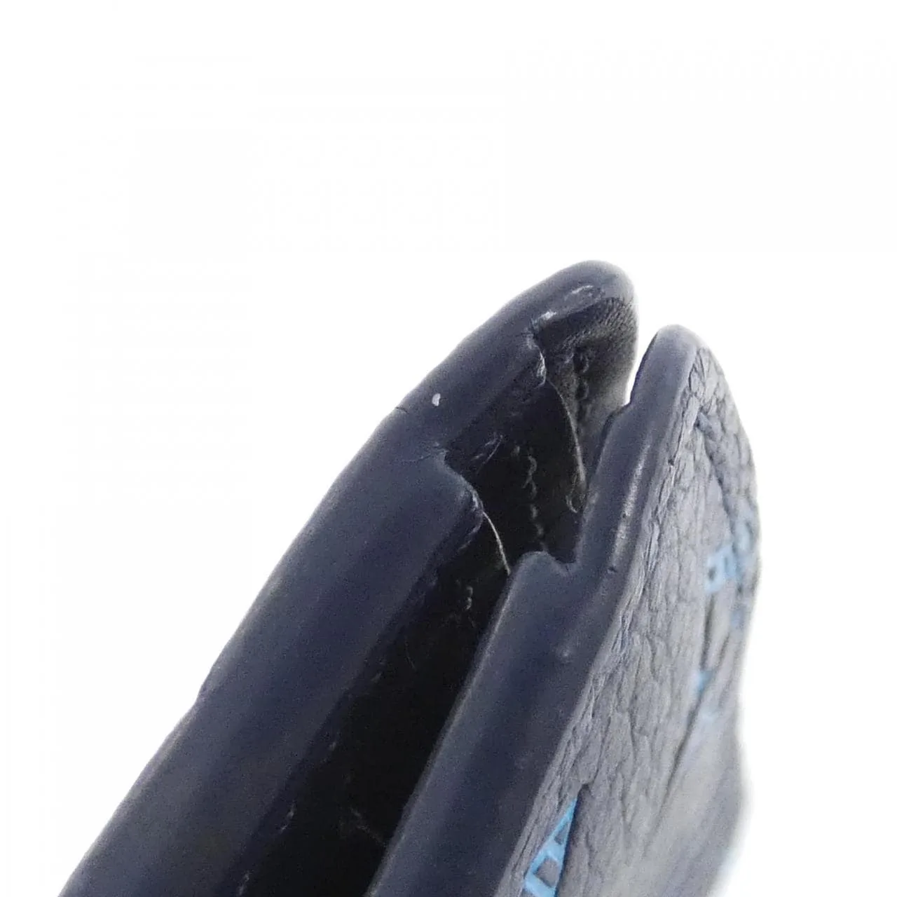 LOUIS VUITTON M82323 Coin Case Monogram 深藍色 Monogram 中古品A - 縮圖 3