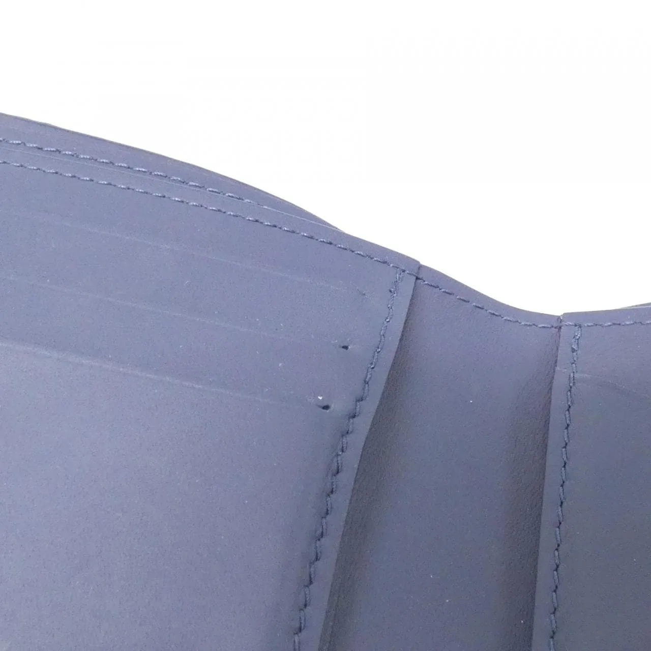 LOUIS VUITTON M82323 Coin Case Monogram 深藍色 Monogram 中古品A - 縮圖 7