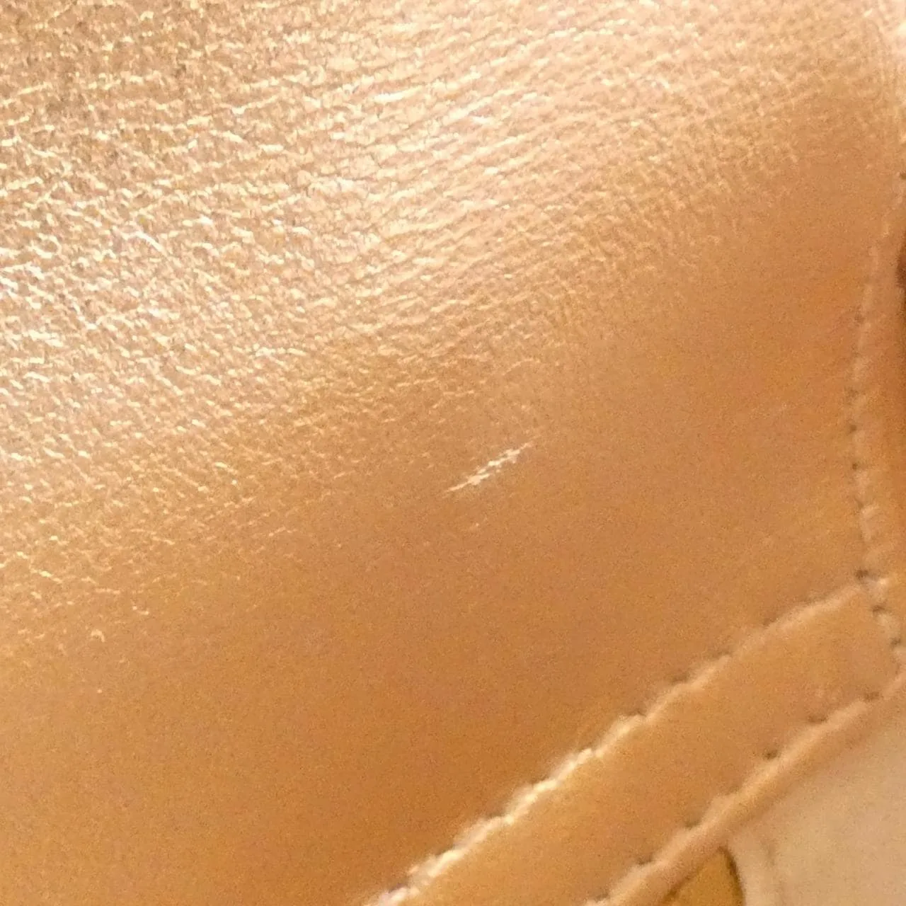 DIOR Lady Dior M0505ORHR Handbag Satin 黑色 緞面 中古品B - 縮圖 9