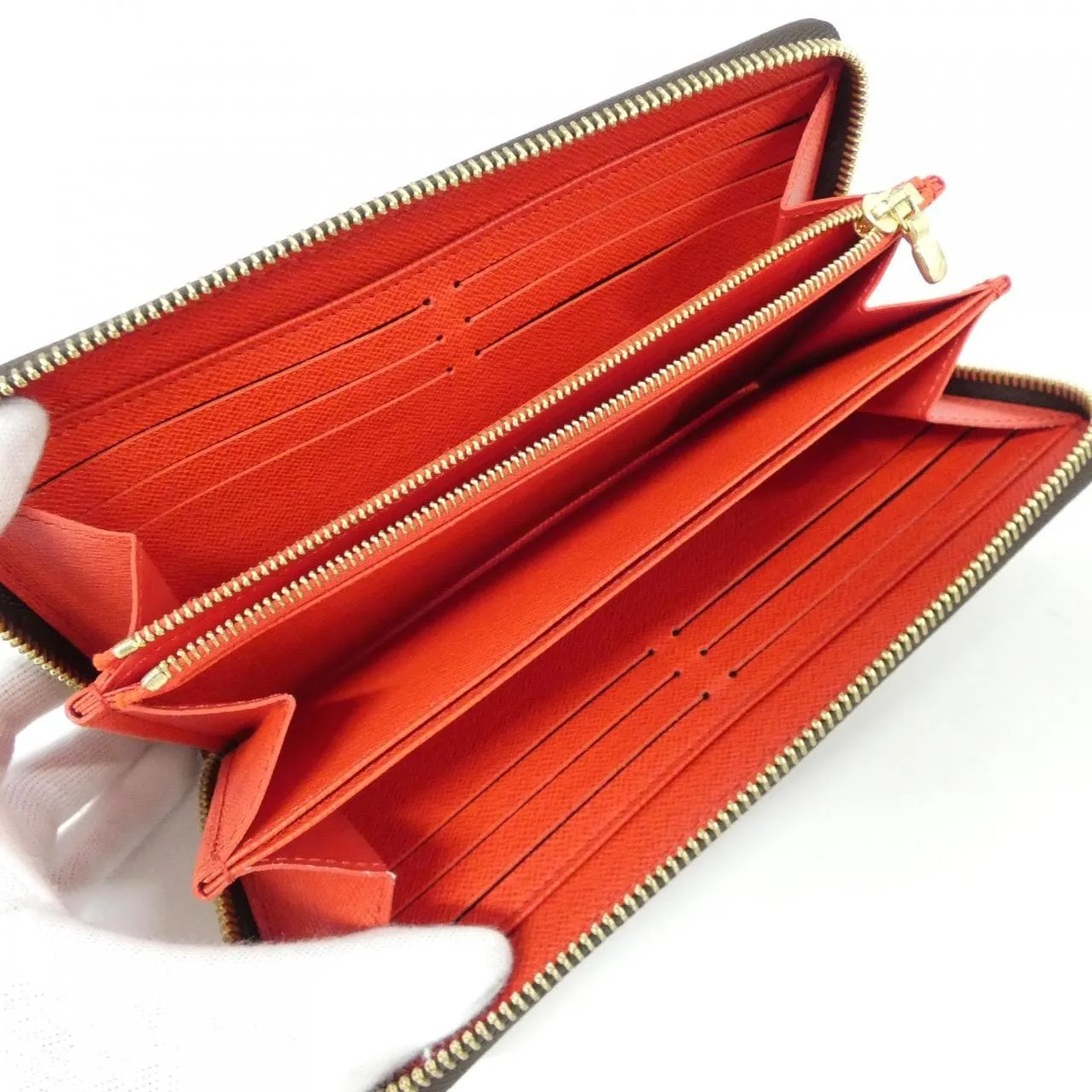 LOUIS VUITTON M41896 Wallet Monogram Black Monogram Rank A - Thumbnail 5