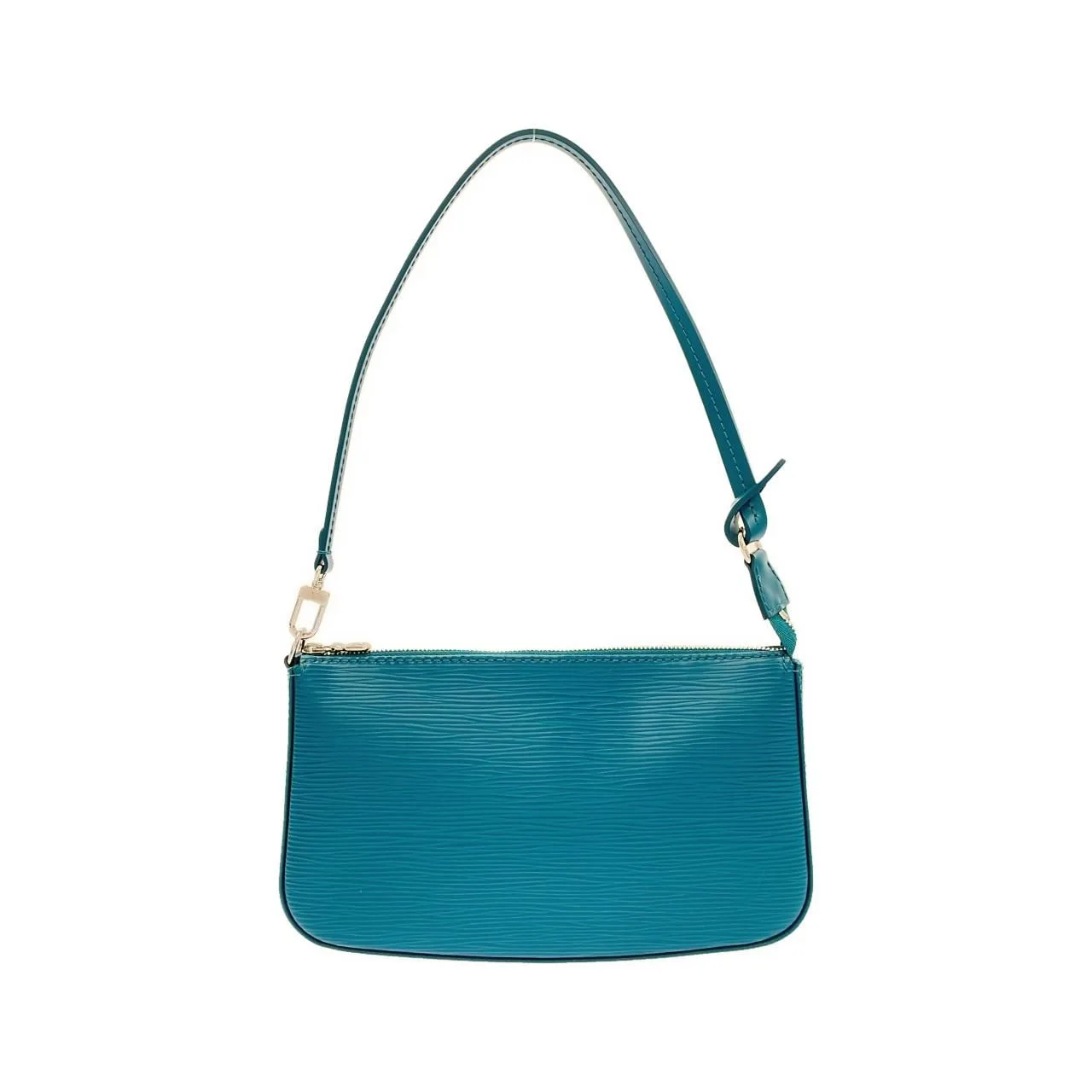 LOUIS VUITTON Pochette M40823 Pochette Epi Black