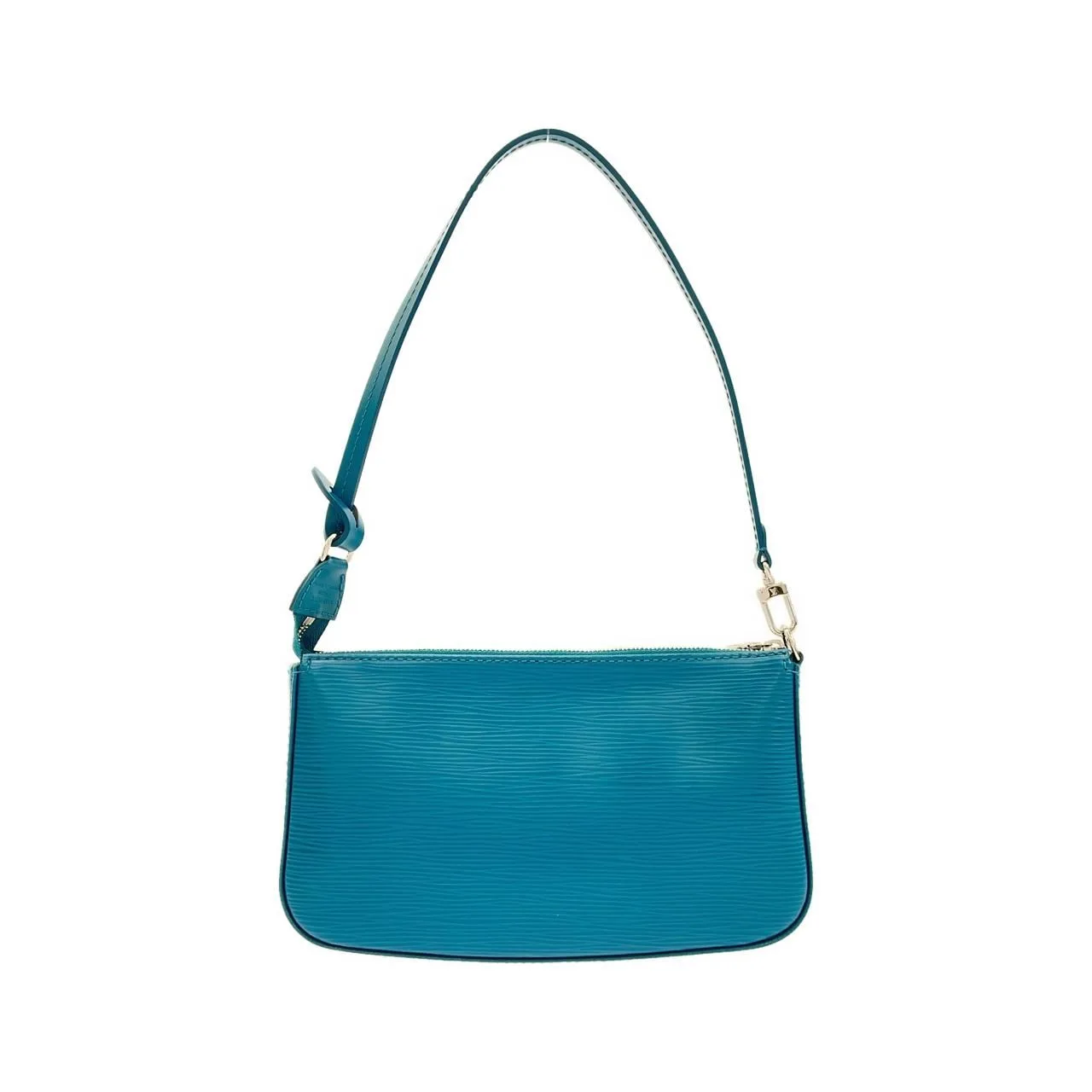 LOUIS VUITTON Pochette M40823 Pochette Epi 黑色 Epi 中古品A - 縮圖 2