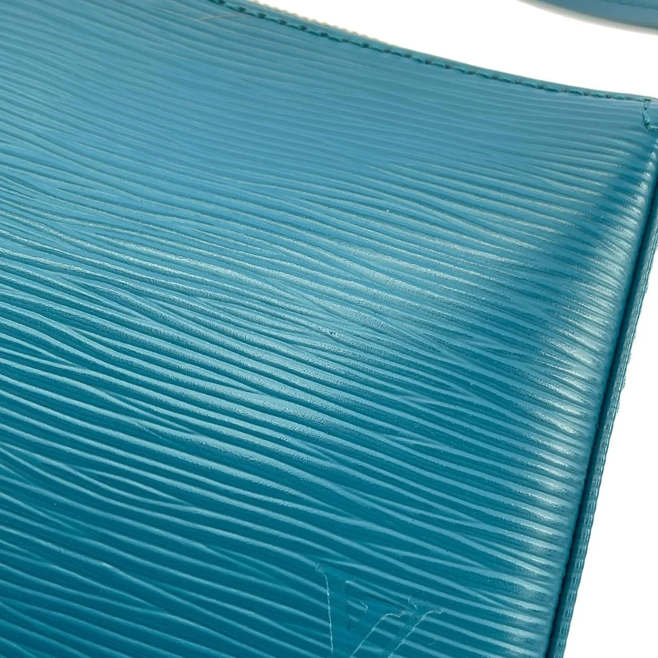 LOUIS VUITTON Pochette M40823 Pochette Epi 黑色 Epi 中古品A - 縮圖 4