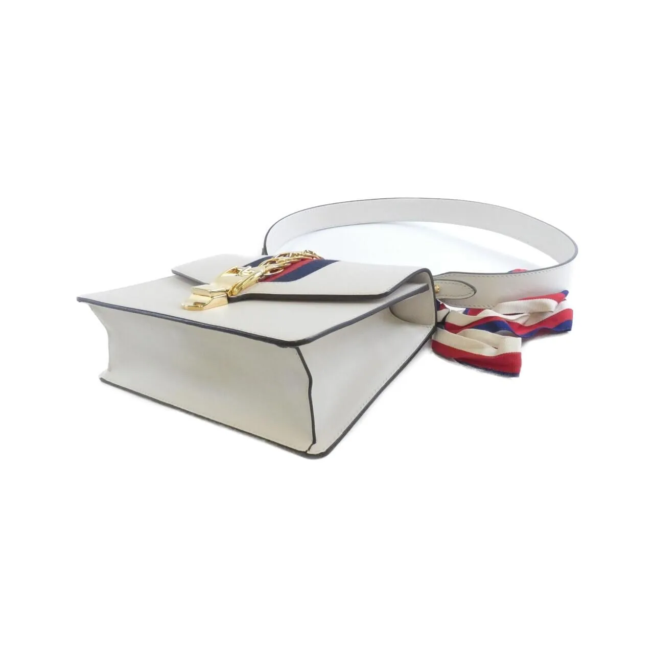 GUCCI Dionysus 421882 CVLEG Shoulder Leather Black Leather Rank B - Thumbnail 3