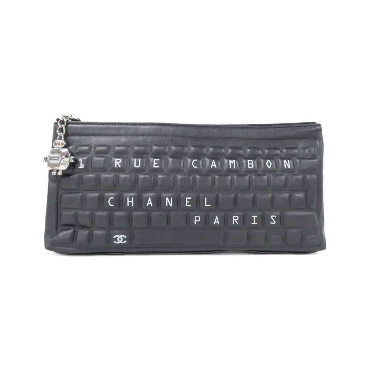 CHANEL 82660 Handbag Black