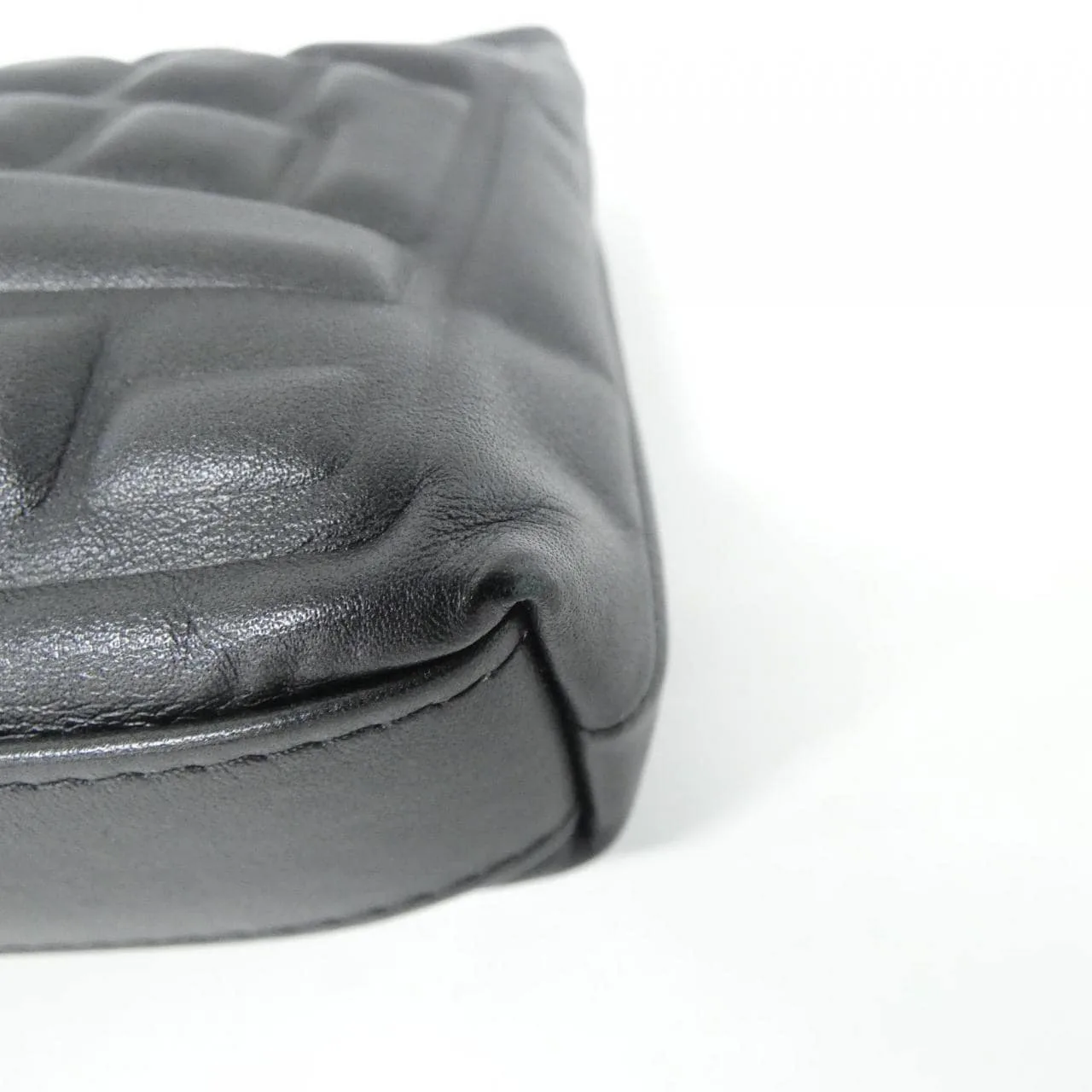 CHANEL 82660 Handbag 黑色 中古品A - 縮圖 3