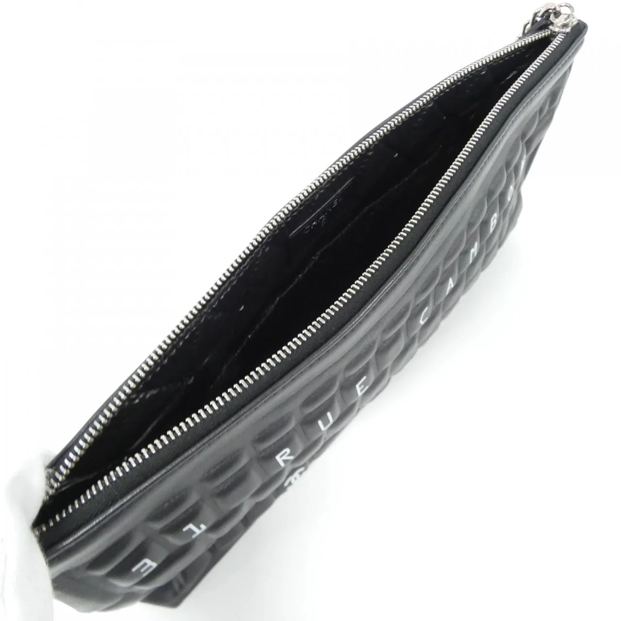 CHANEL 82660 Handbag 黑色 中古品A - 縮圖 6