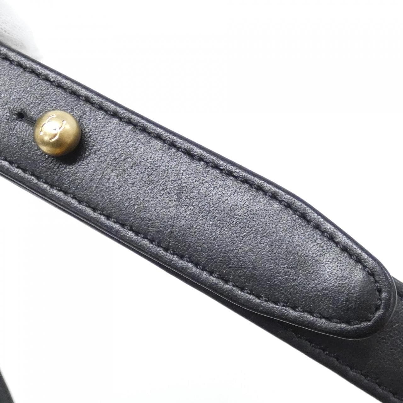 CHANEL Boy Chanel 67086 Shoulder Python Black Python - Thumbnail 7