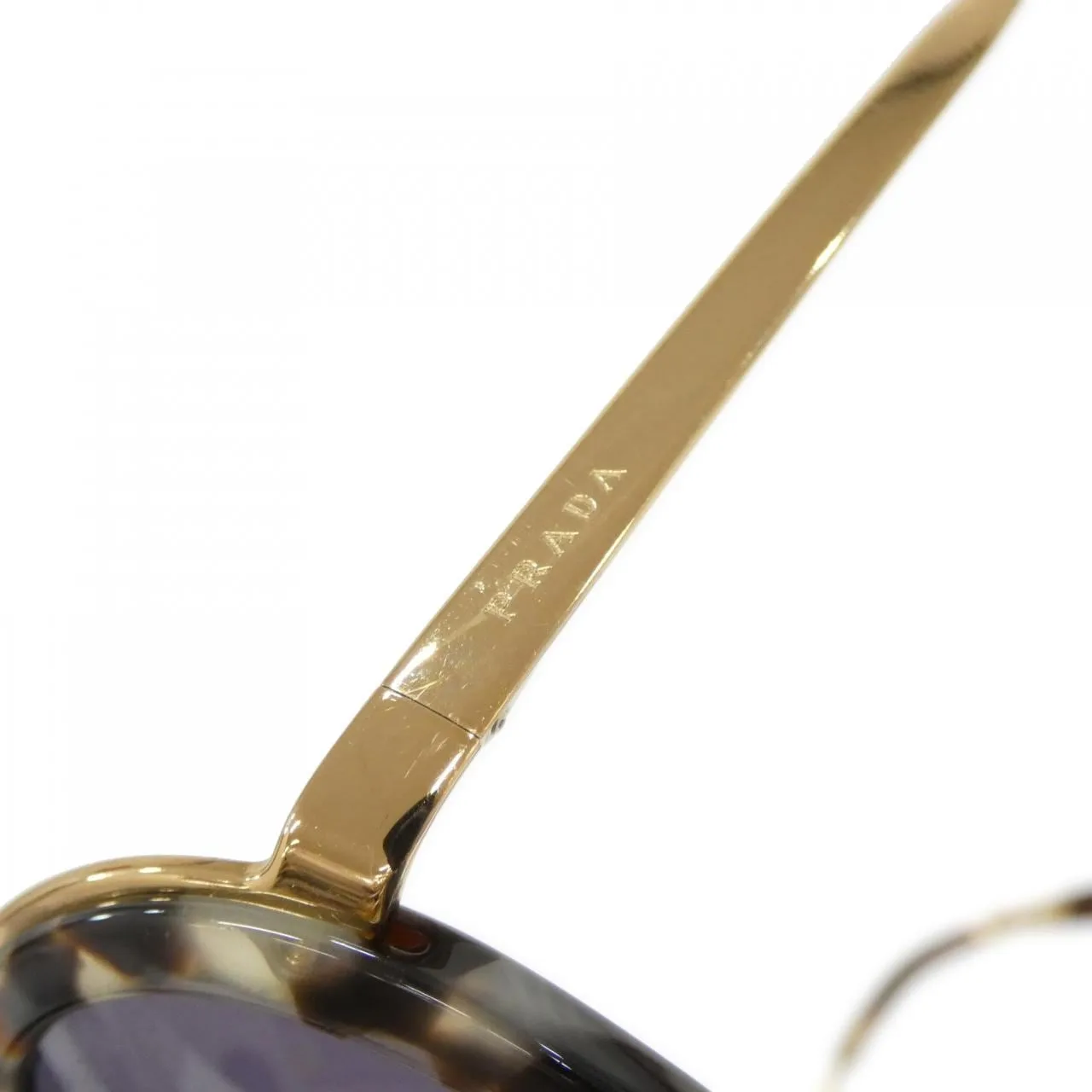 PRADA SPR50T Sunglasses Black Rank A - Thumbnail 5