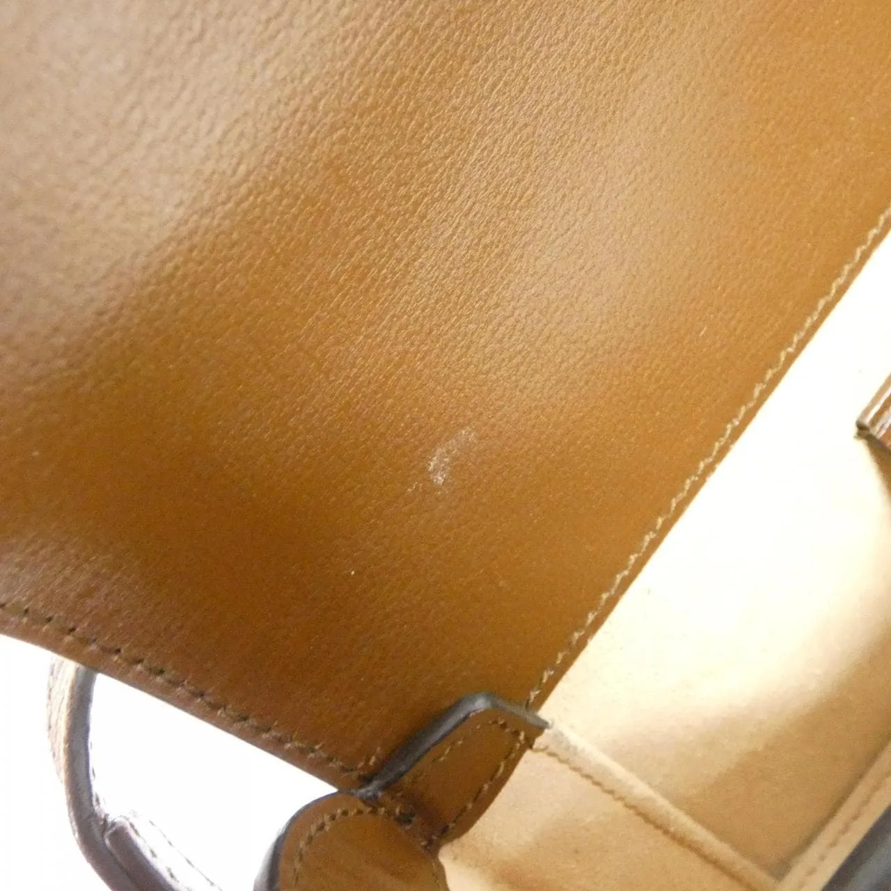 GUCCI Horsebit 1955 699296 92TCG Shoulder Canvas 黑色 帆布 中古品A - 縮圖 9