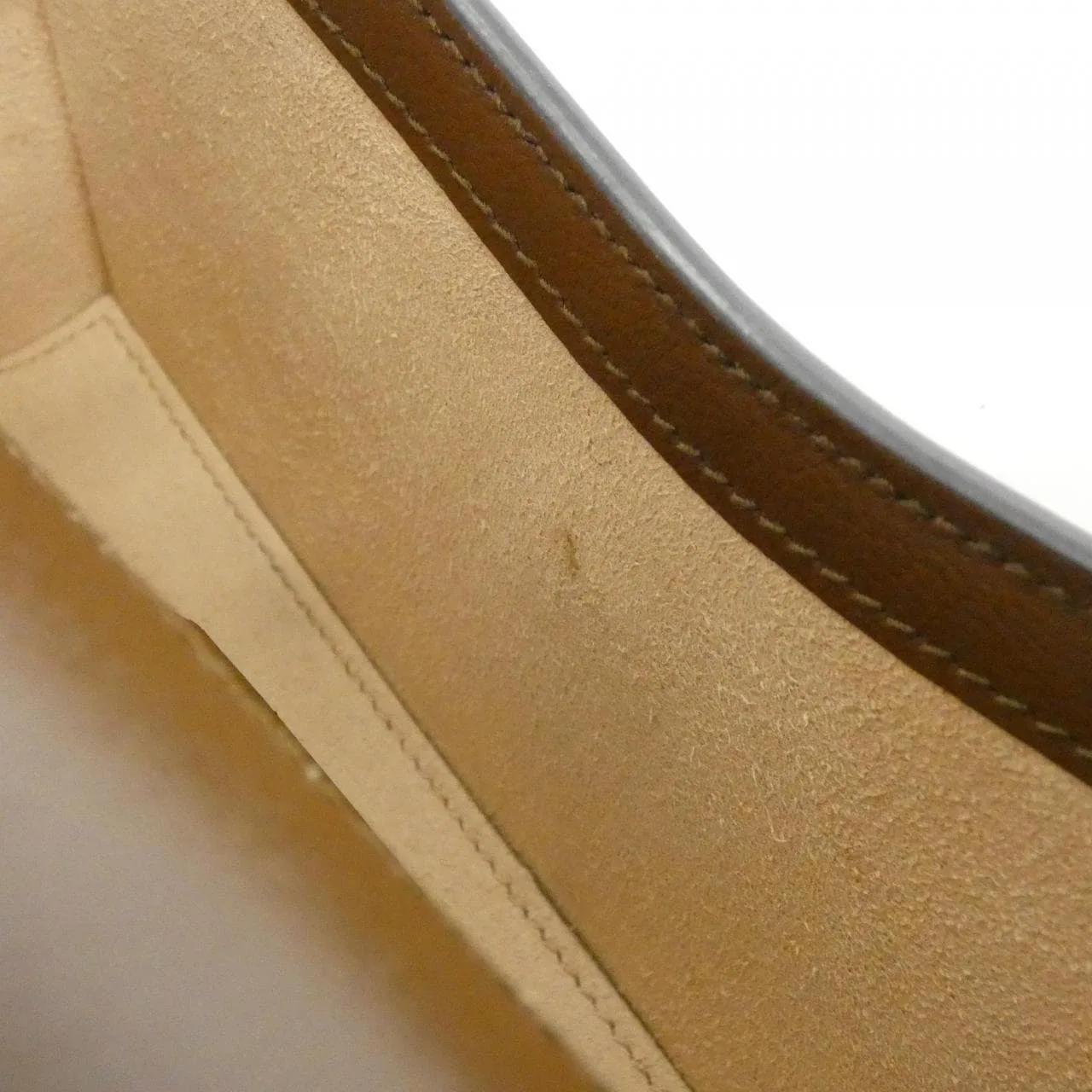 GUCCI Horsebit 1955 699296 92TCG Shoulder Canvas 黑色 帆布 中古品A - 縮圖 10