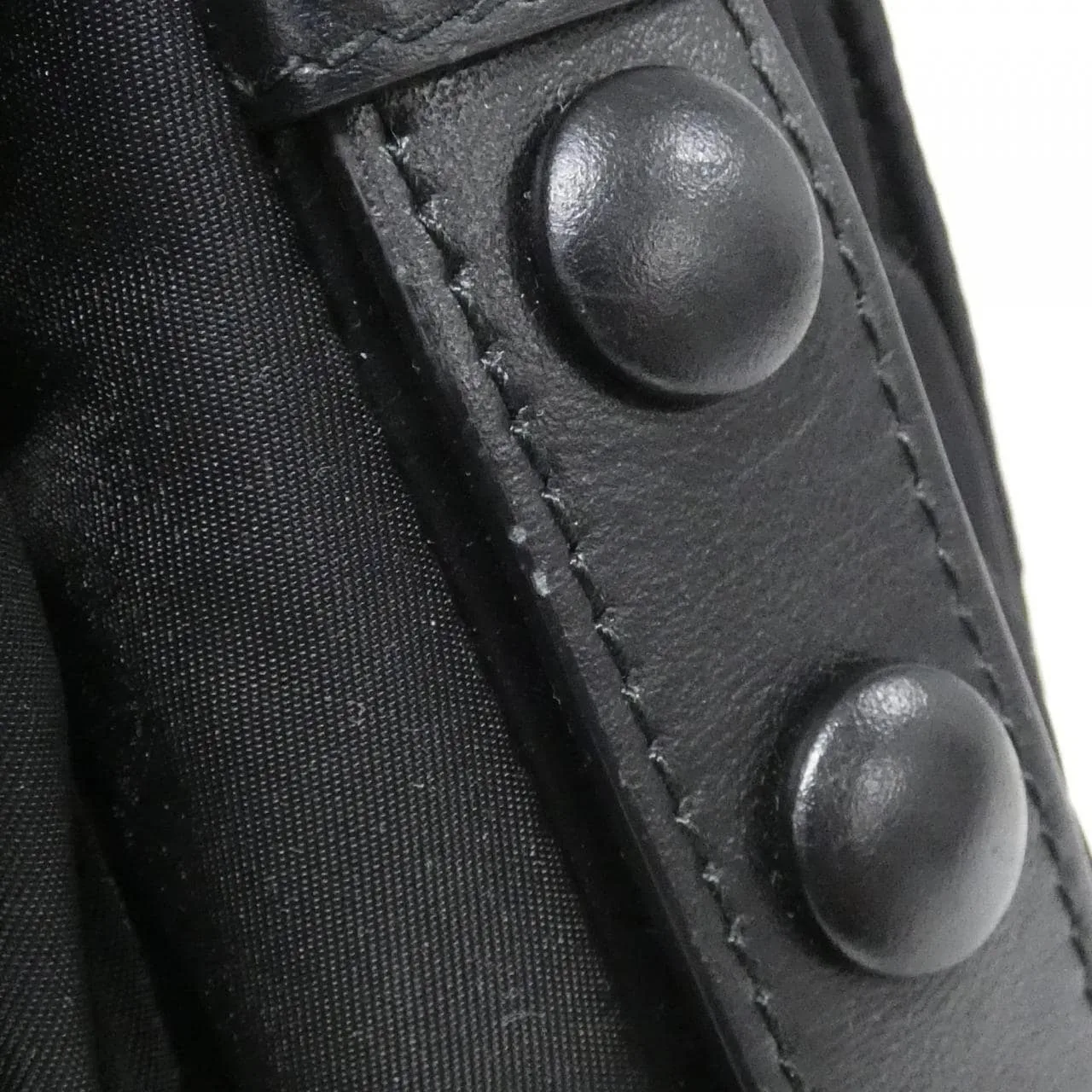 PRADA 1BD256 Shoulder Black Rank A - Thumbnail 5