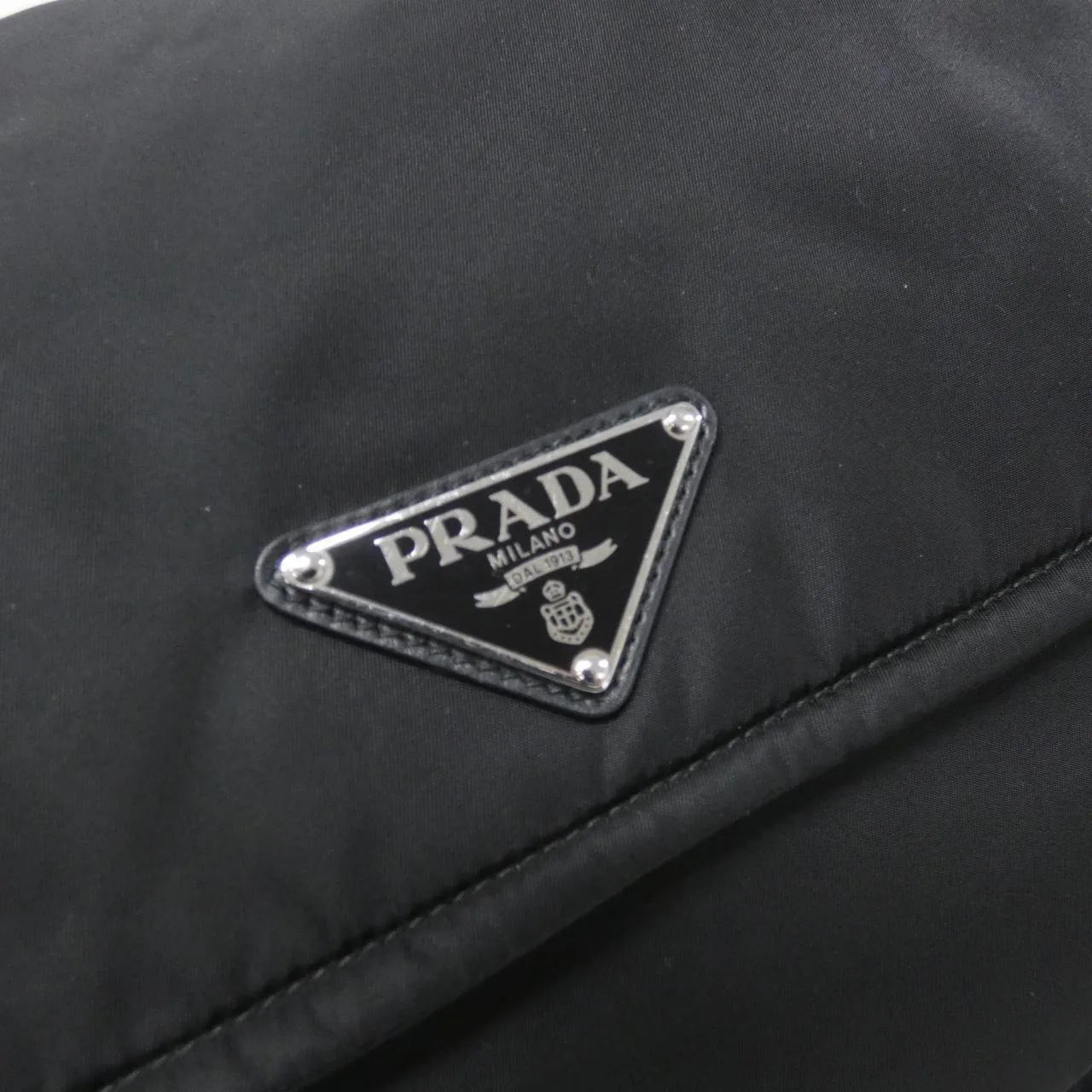 PRADA 1BD256 Shoulder Black Rank A - Thumbnail 6