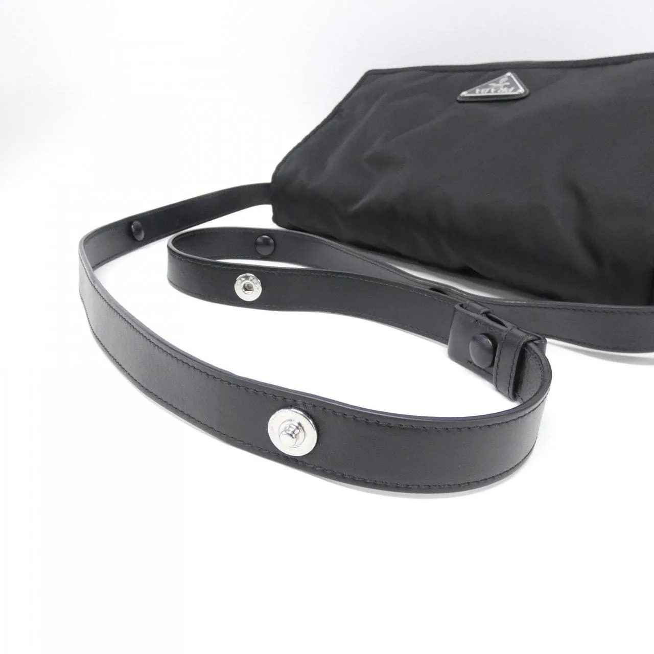 PRADA 1BD256 Shoulder Black Rank A - Thumbnail 7