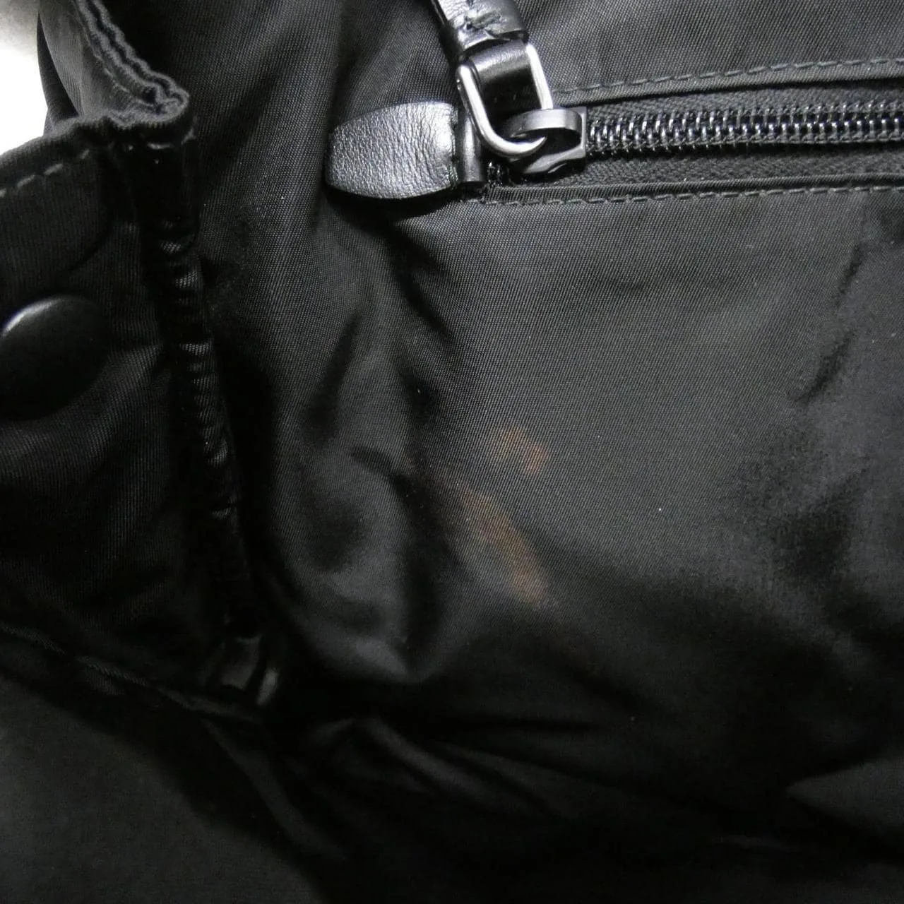 PRADA 1BD256 Shoulder Black Rank A - Thumbnail 10