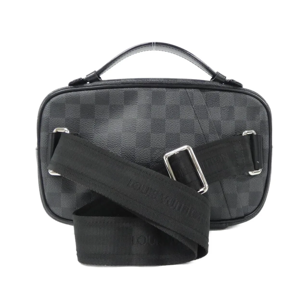 LOUIS VUITTON N41289 Shoulder Damier 黑色 Damier 中古品B - 縮圖 2