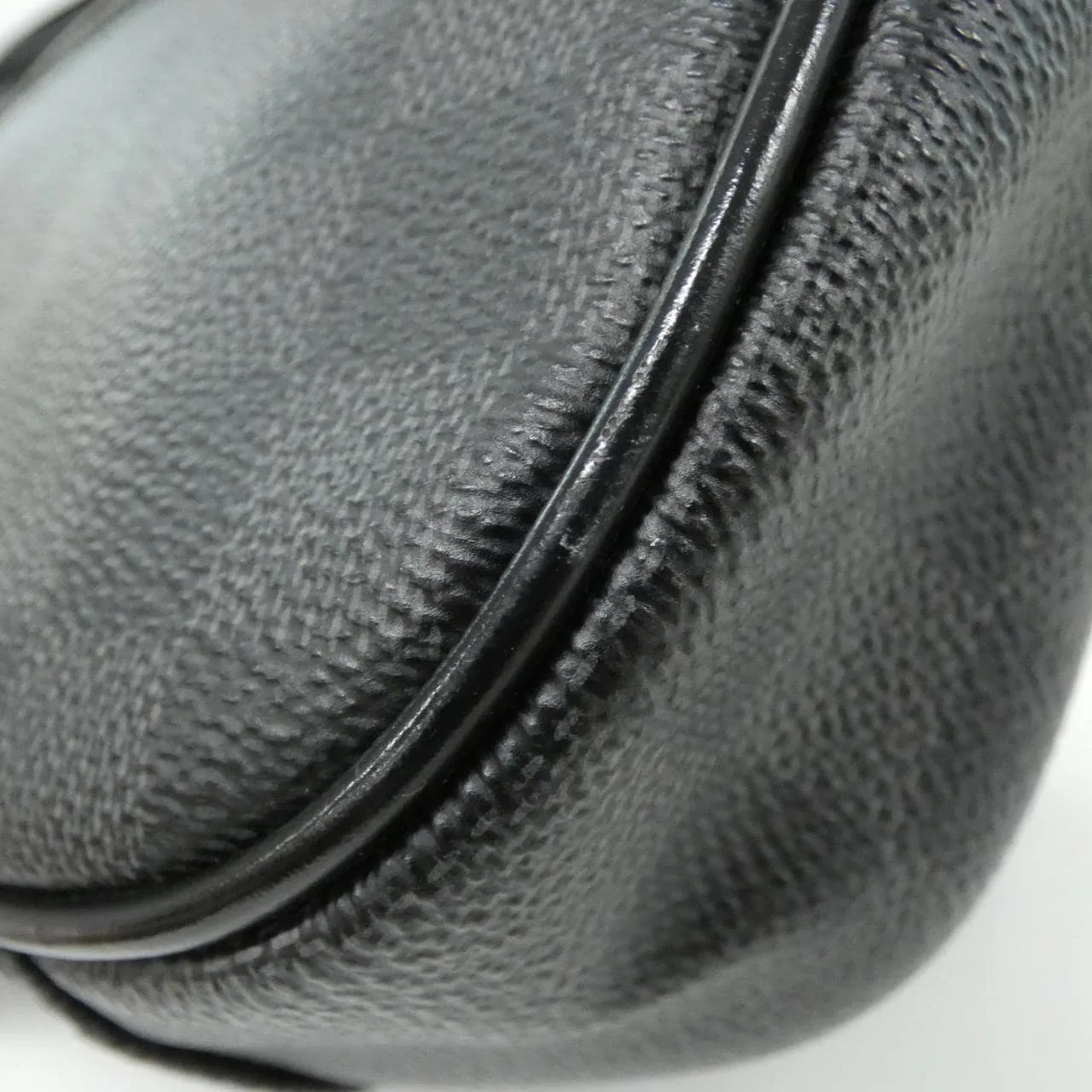 LOUIS VUITTON N41289 Shoulder Damier 黑色 Damier 中古品B - 縮圖 3