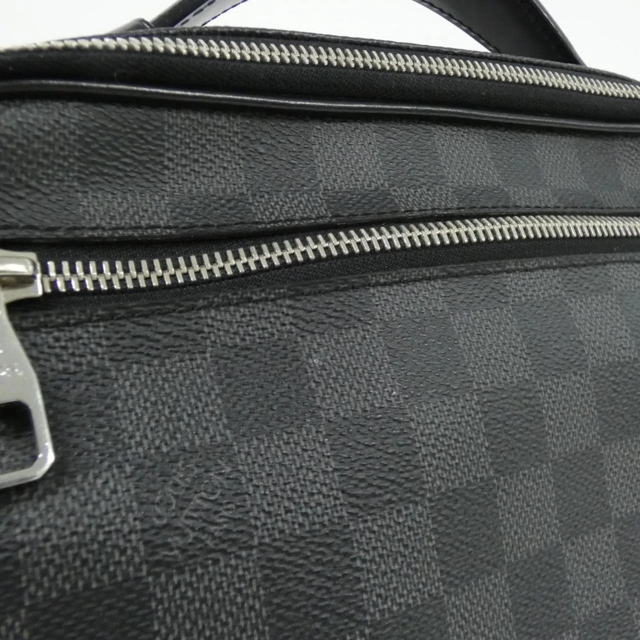LOUIS VUITTON N41289 Shoulder Damier 黑色 Damier 中古品B - 縮圖 4