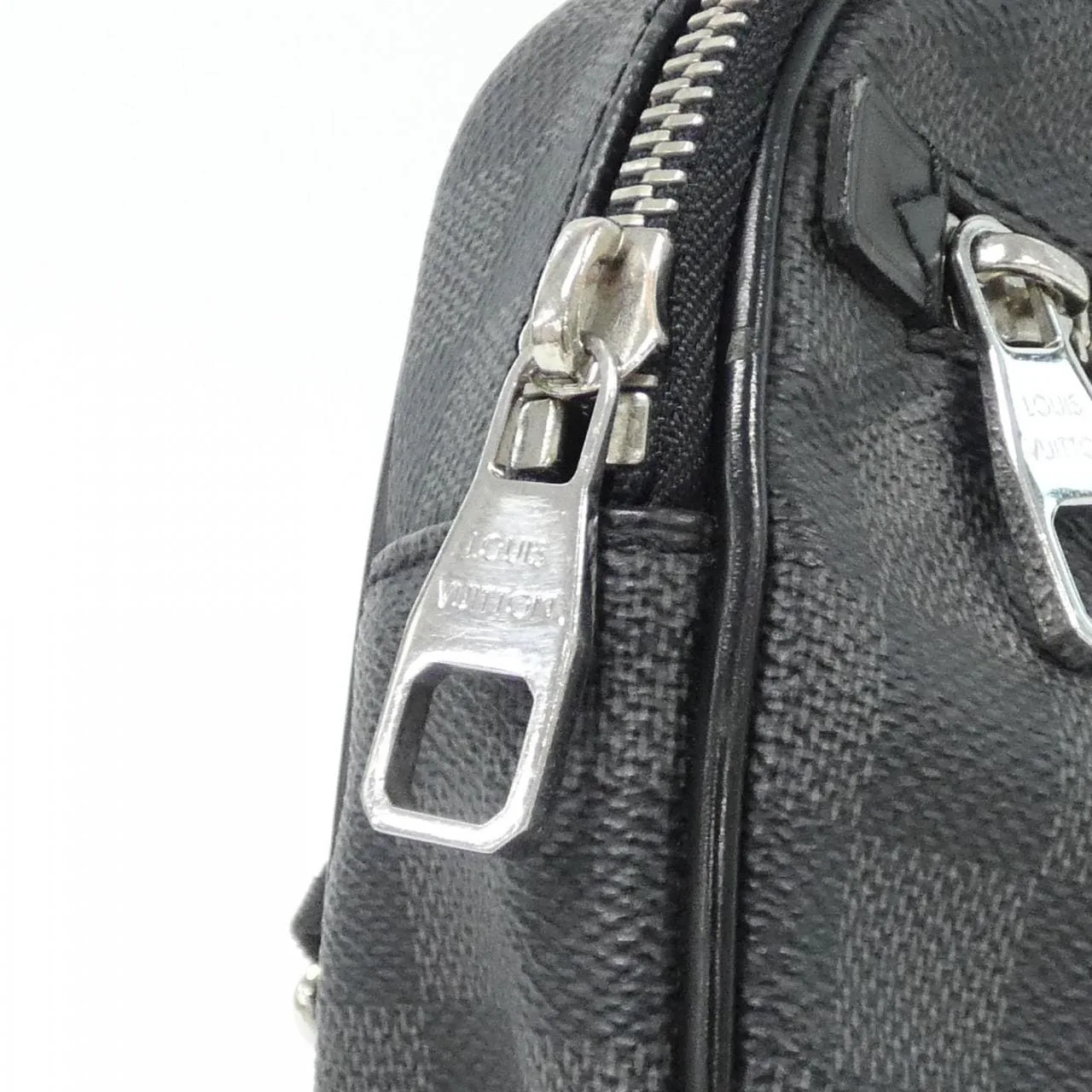 LOUIS VUITTON N41289 Shoulder Damier 黑色 Damier 中古品B - 縮圖 5