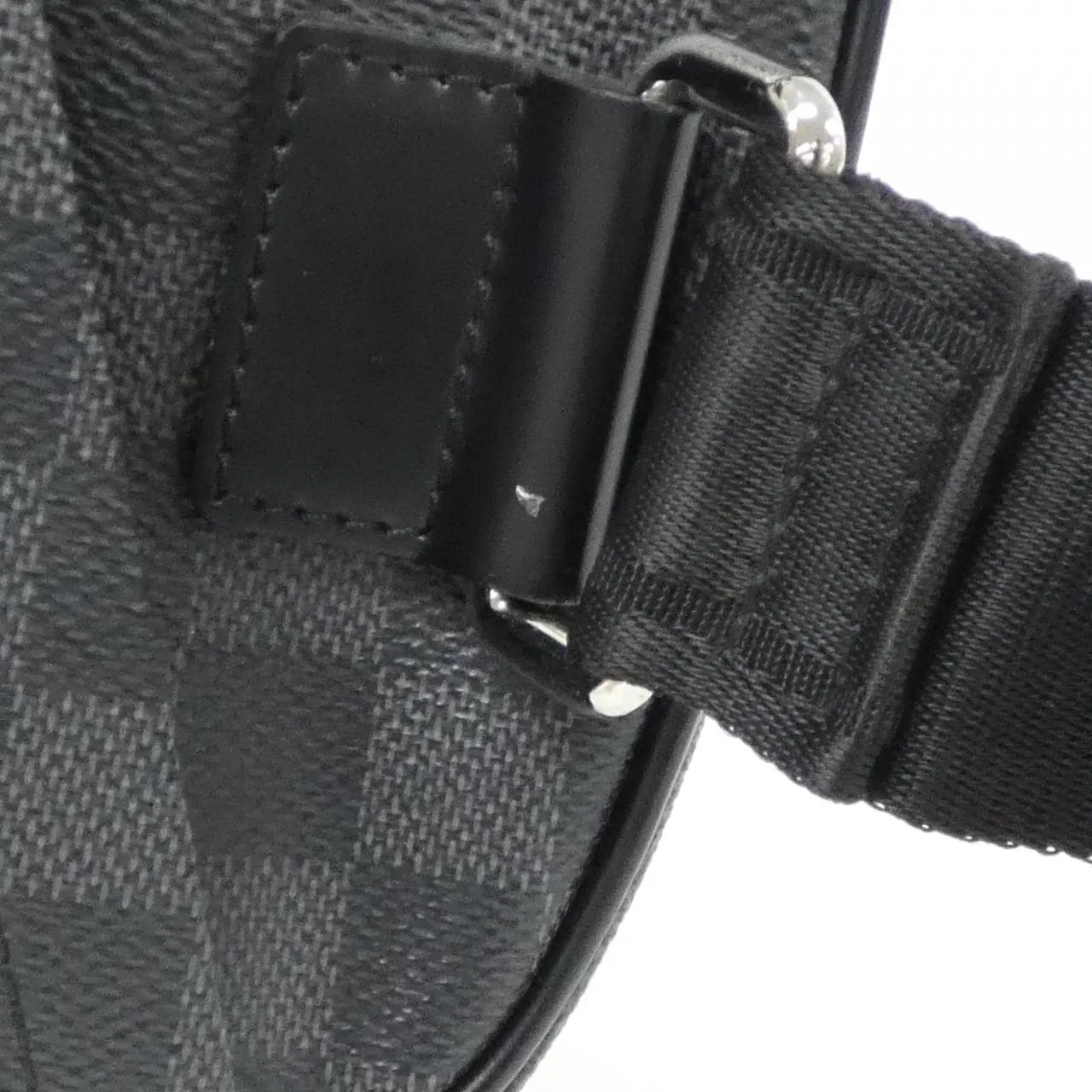 LOUIS VUITTON N41289 Shoulder Damier 黑色 Damier 中古品B - 縮圖 7