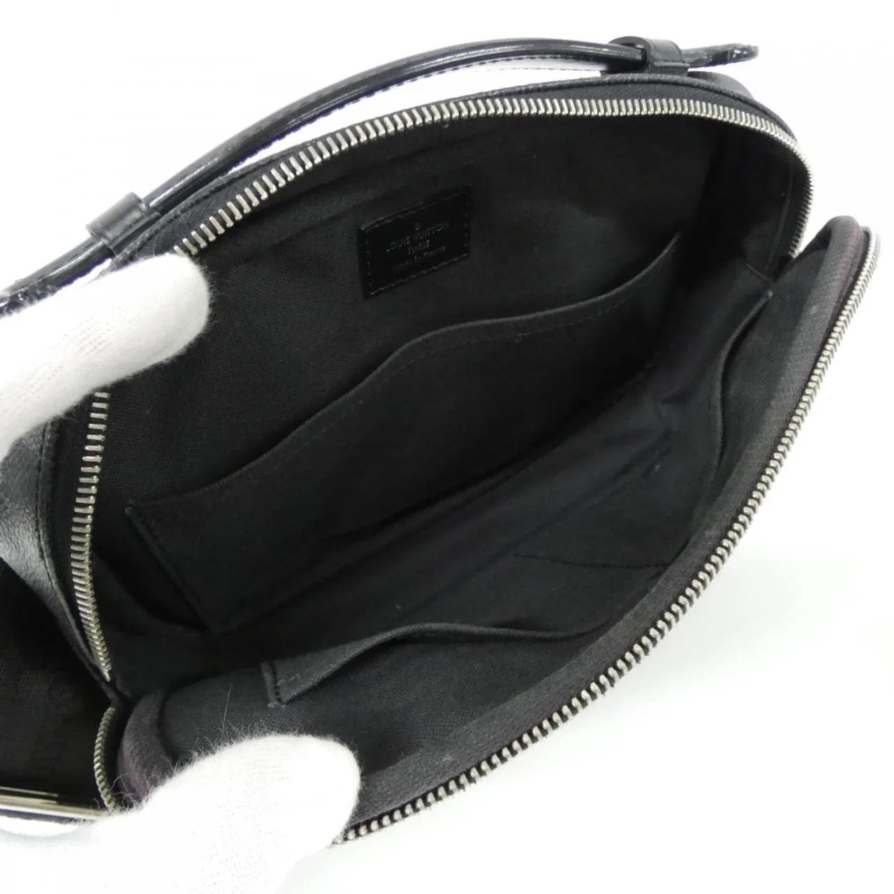 LOUIS VUITTON N41289 Shoulder Damier 黑色 Damier 中古品B - 縮圖 9