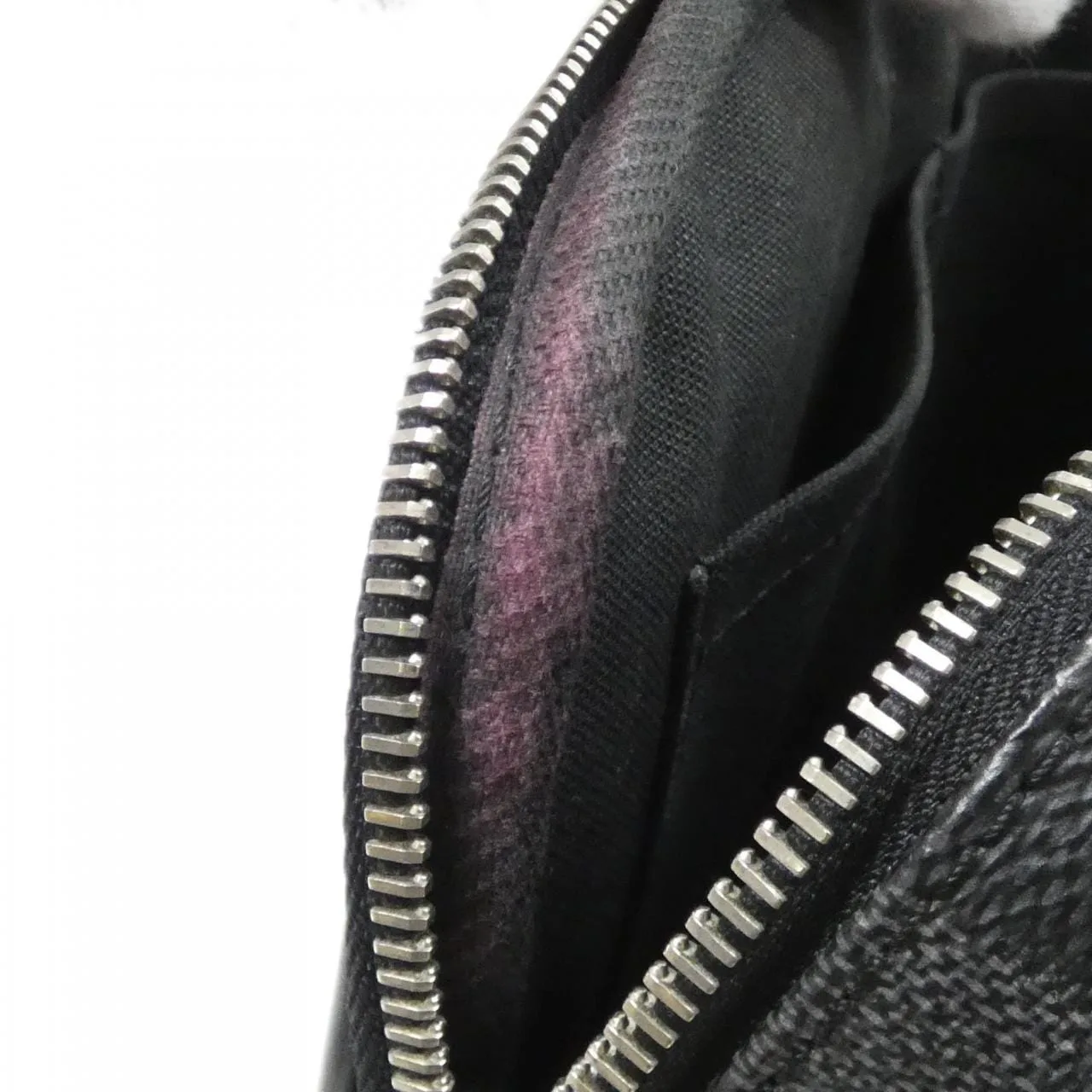 LOUIS VUITTON N41289 Shoulder Damier 黑色 Damier 中古品B - 縮圖 10