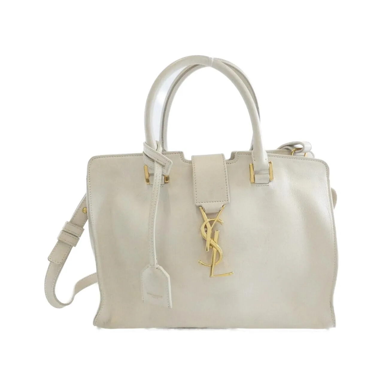 SAINT LAURENT Cabas 400914 BJ50J Handbag Monogram