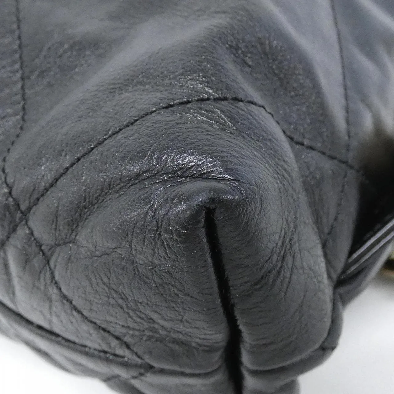 CHANEL Chanel 22 AS3859 Backpack 黑色 中古品A - 縮圖 3