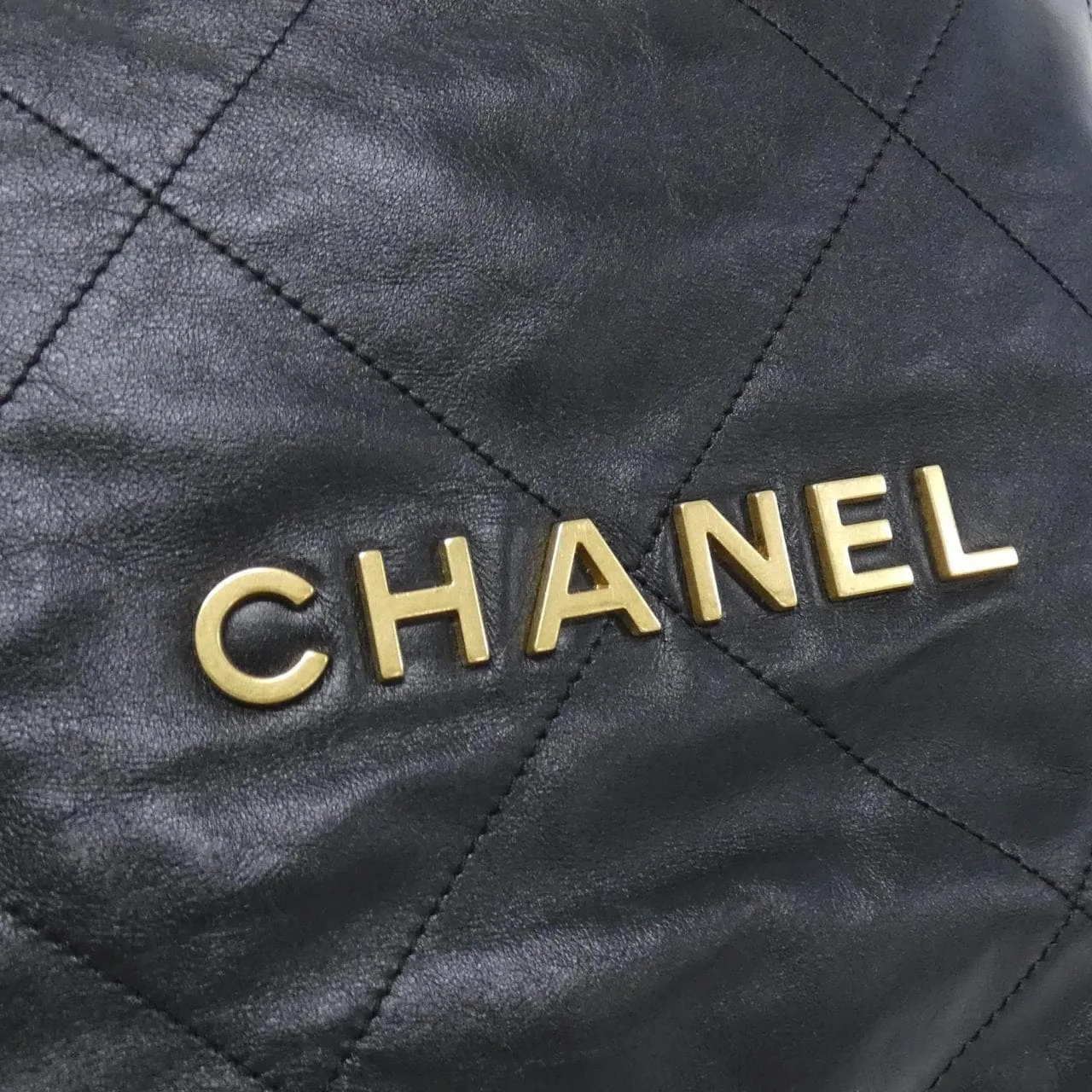 CHANEL Chanel 22 AS3859 Backpack 黑色 中古品A - 縮圖 4