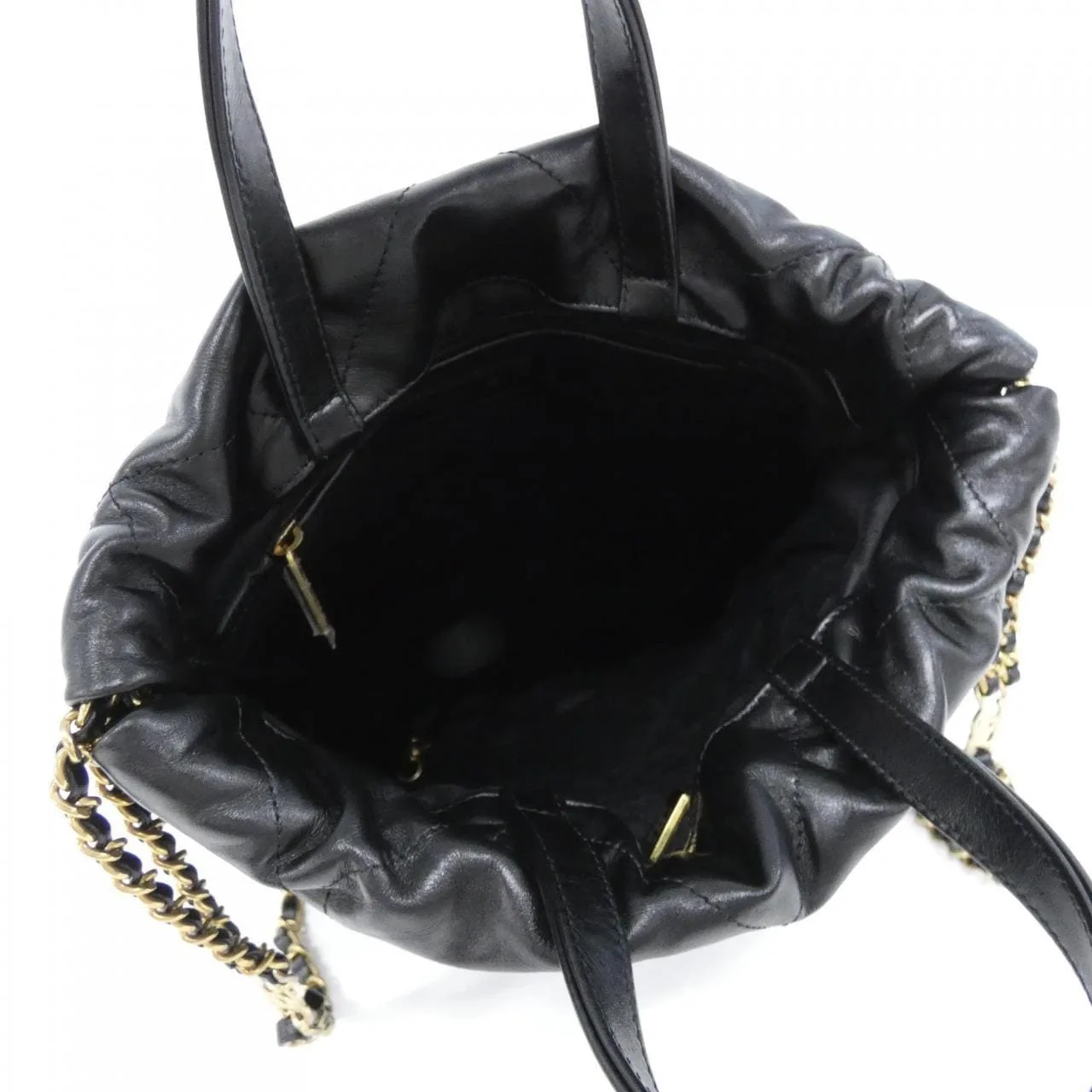 CHANEL Chanel 22 AS3859 Backpack 黑色 中古品A - 縮圖 7