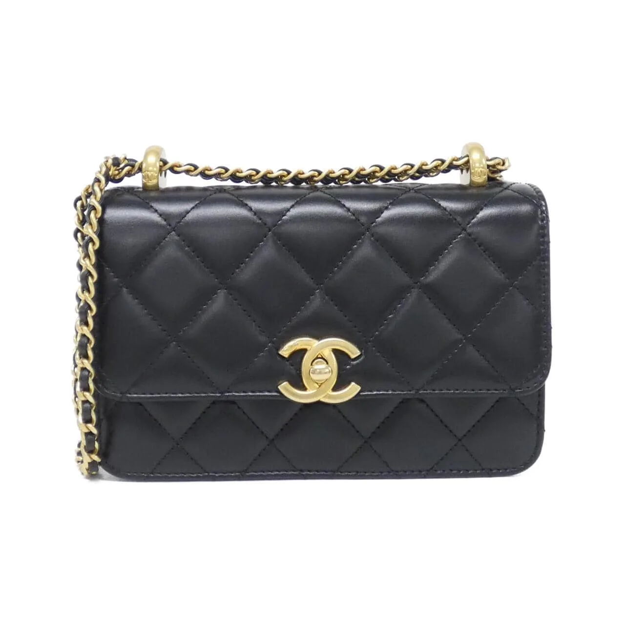 CHANEL AS2615 Shoulder Black