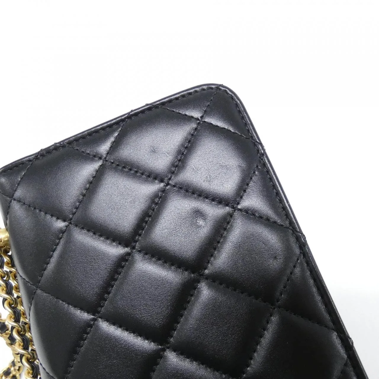CHANEL AS2615 Shoulder Black Rank A - Thumbnail 4