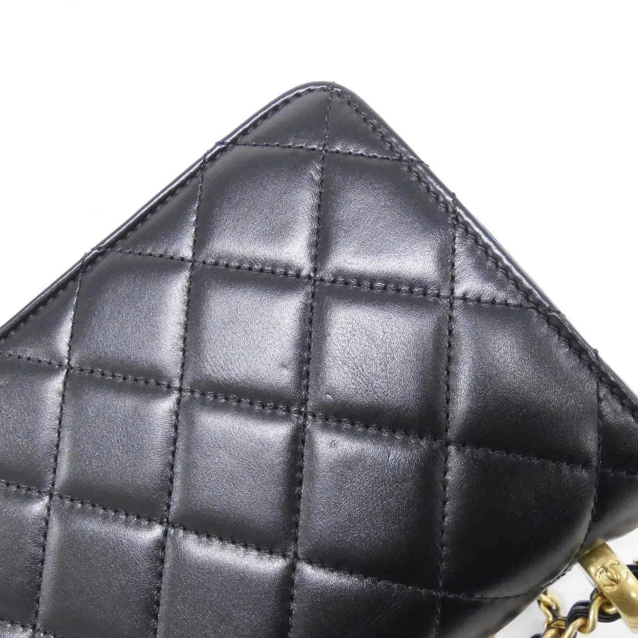 CHANEL AS2615 Shoulder Black Rank A - Thumbnail 5