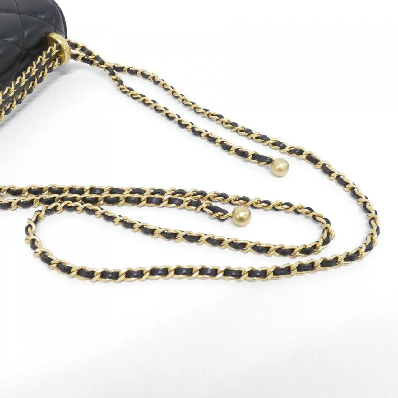 CHANEL AS2615 Shoulder Black Rank A - Thumbnail 8