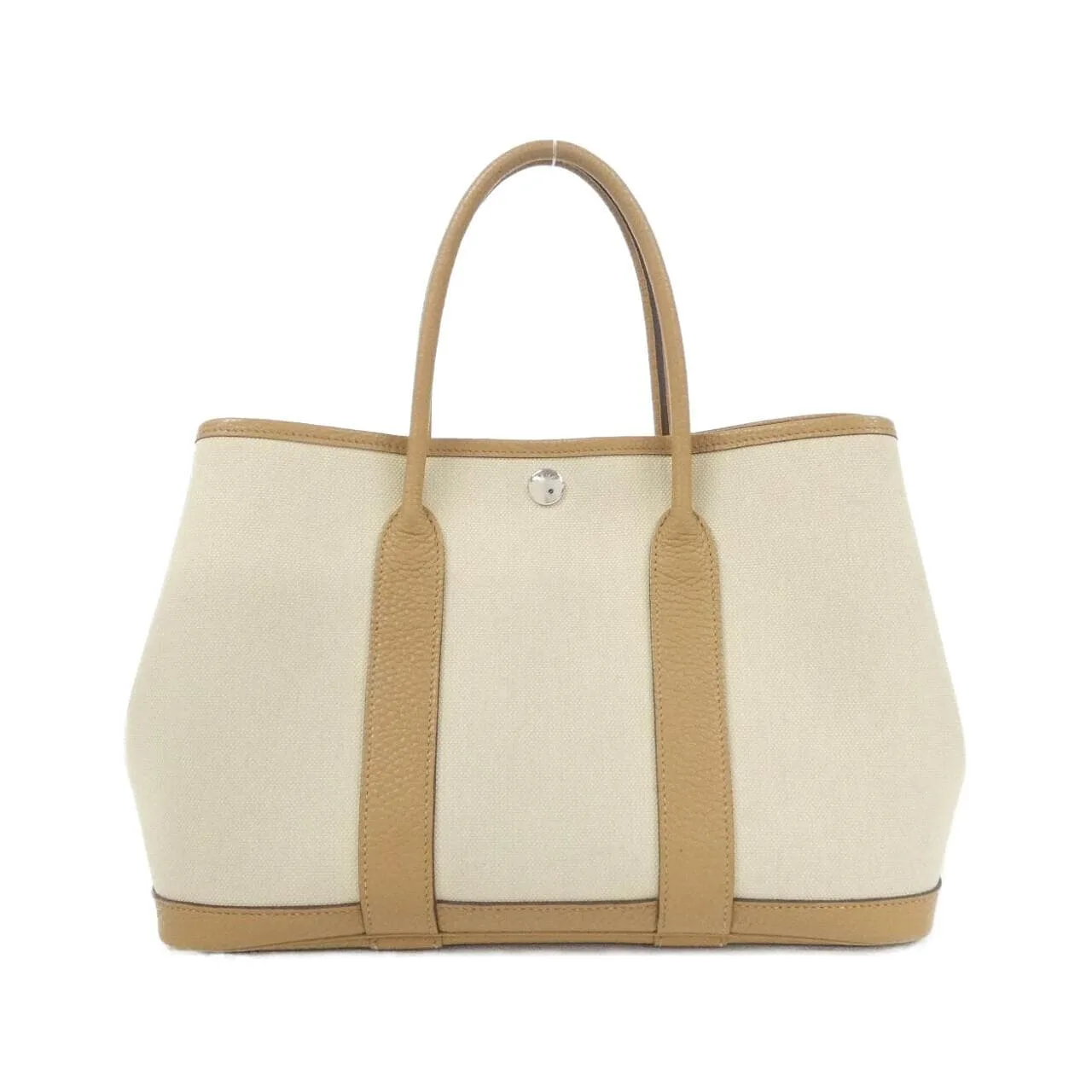 HERMES Garden Party 069573CK Tote Black