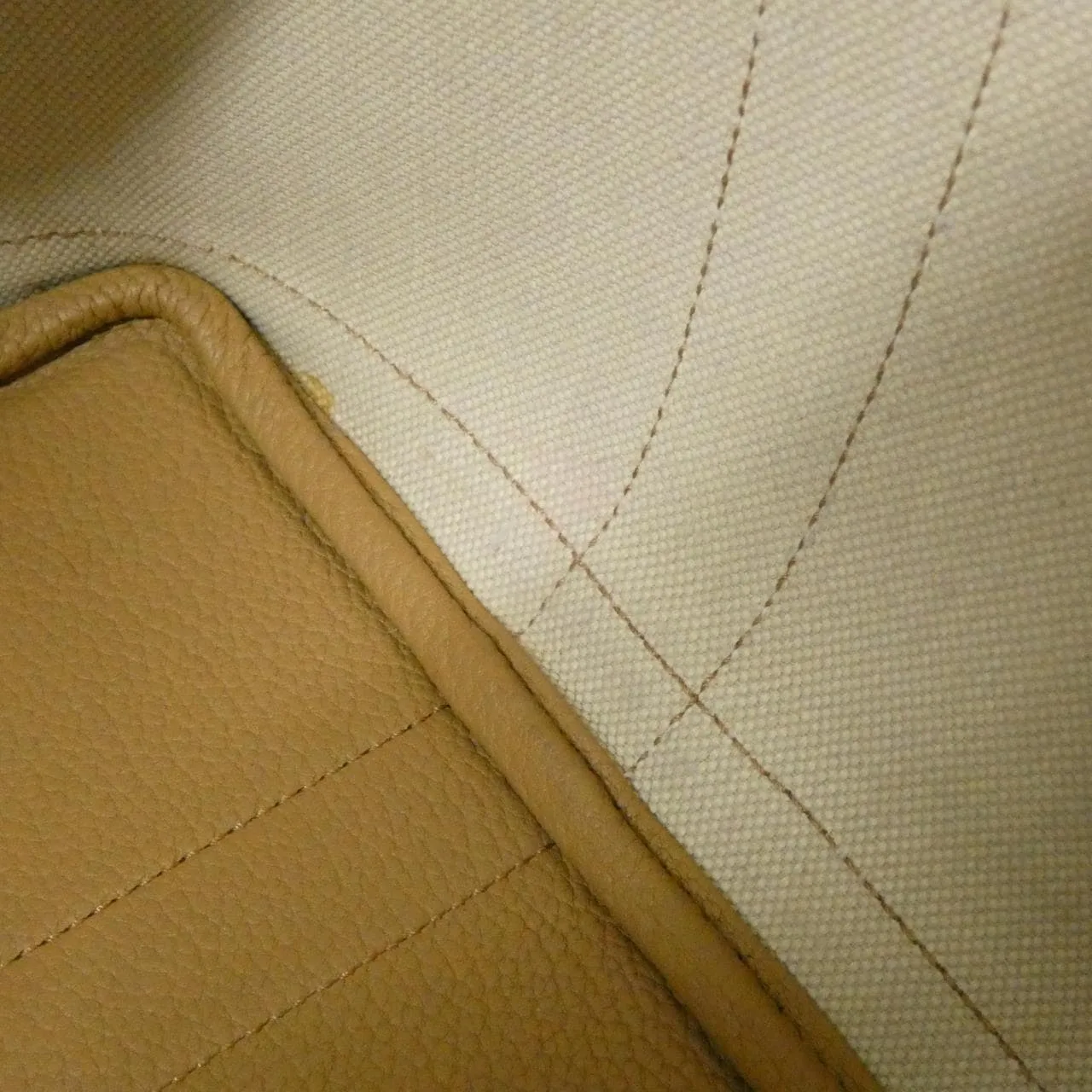 HERMES Garden Party 069573CK Tote 黑色 中古品B - 縮圖 8