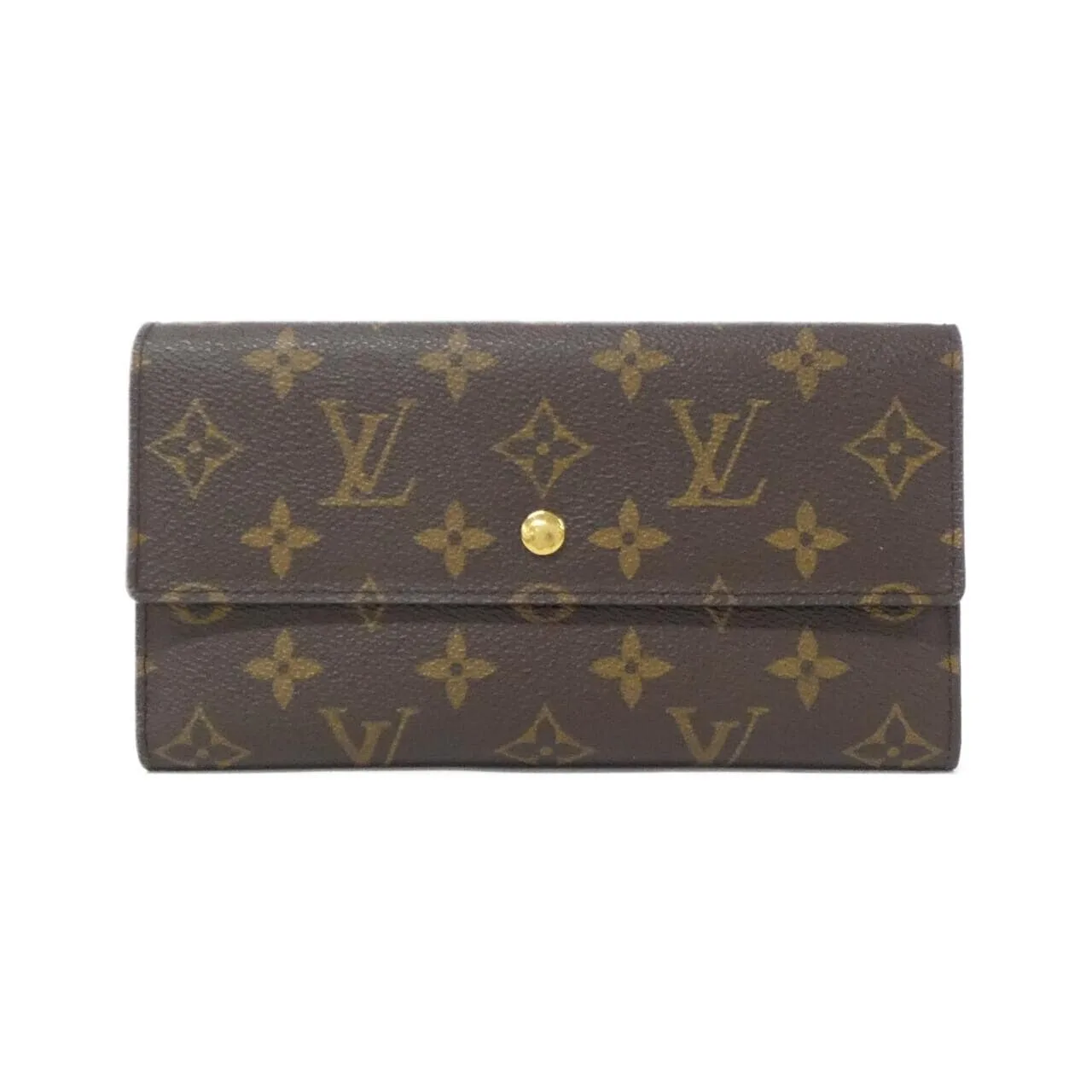 LOUIS VUITTON M61215 Wallet Monogram